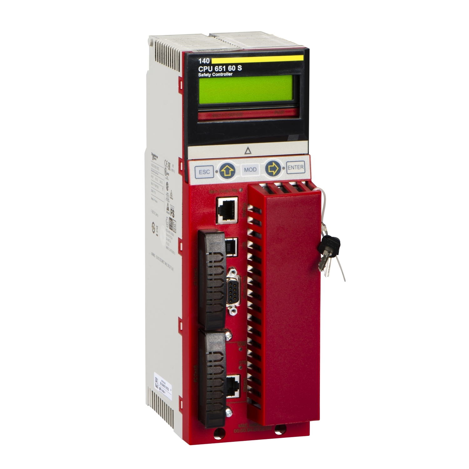 سی پی یو (CPU) یونیتی با ریاضی. سی پی یو (CPU) کمکی مدیکون کوانتوم، 1024 کیلوبایت، 266 مگاهرتز مدل 140CPU65160S