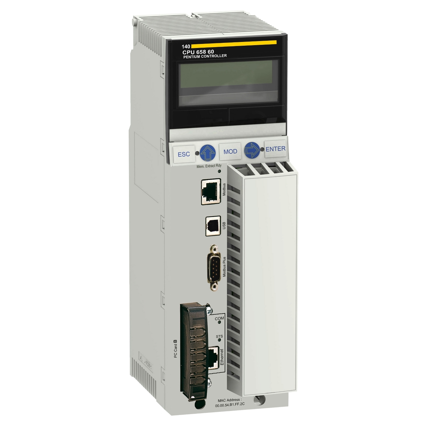 سی پی یو (CPU)  Unity  مدیکون  کوانتوم، 11 مگابایت، 266 مگاهرتز مدل 140CPU65860