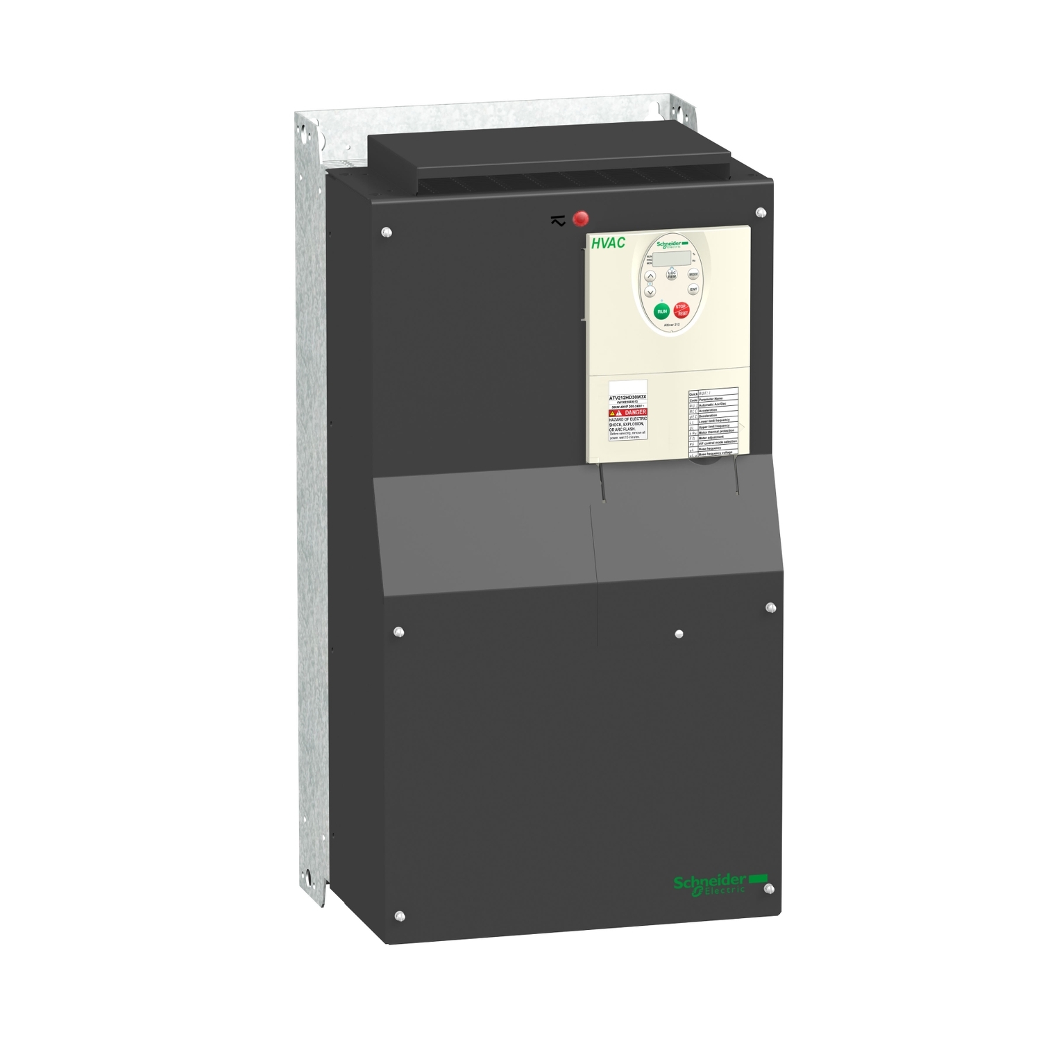 درایو آلتیوار212 اشنایدر - 30کیلو وات - 40hp - 480V - 3ph - EMC - IP21