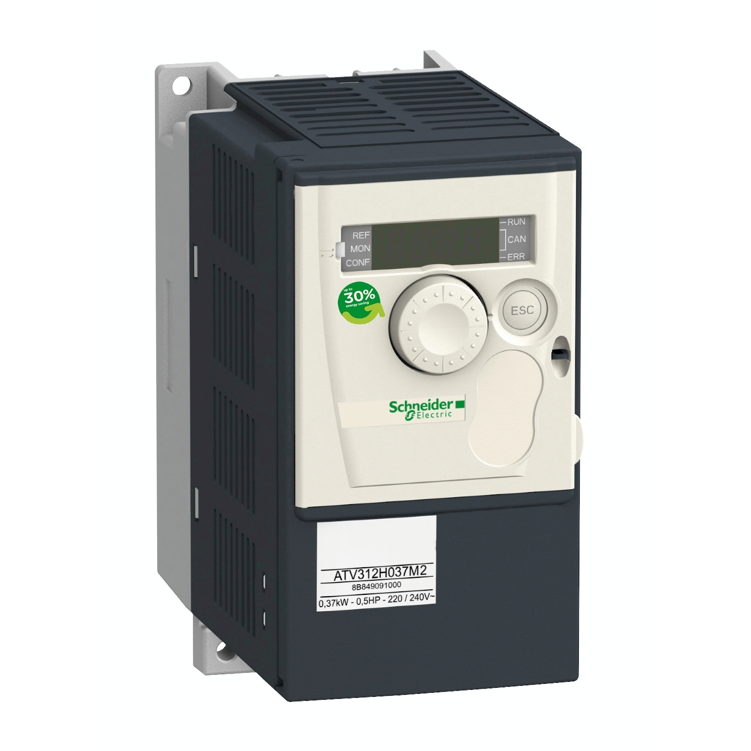 درایو آلتیوار312 اشنایدر - 0.18کیلو وات - 0.6kVA - 24W - 200..240 V- تک فاز