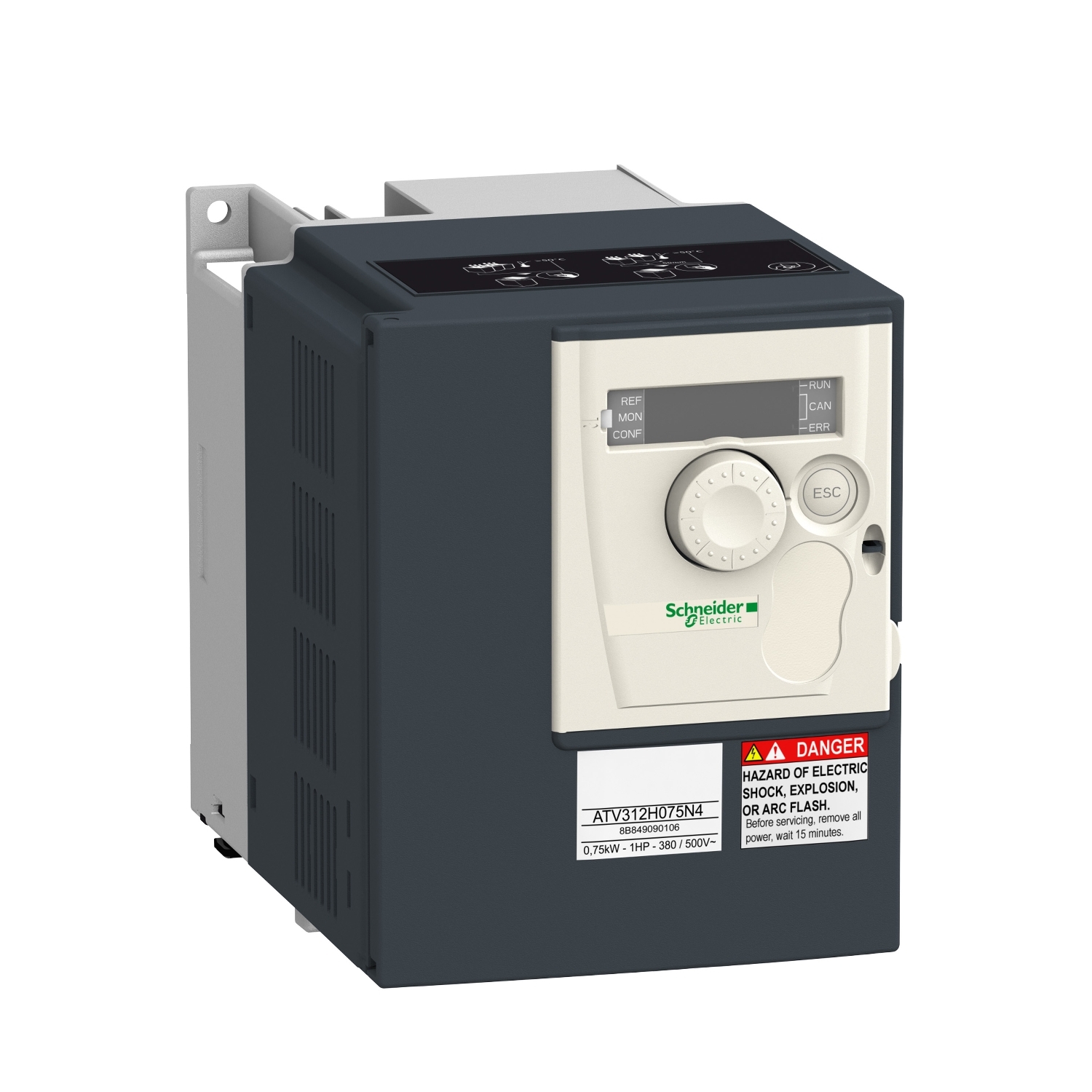 درایو, آلتیوار312, 1 HP, 2.4 kVA, 41 W, 380 to 500 V سه فاز