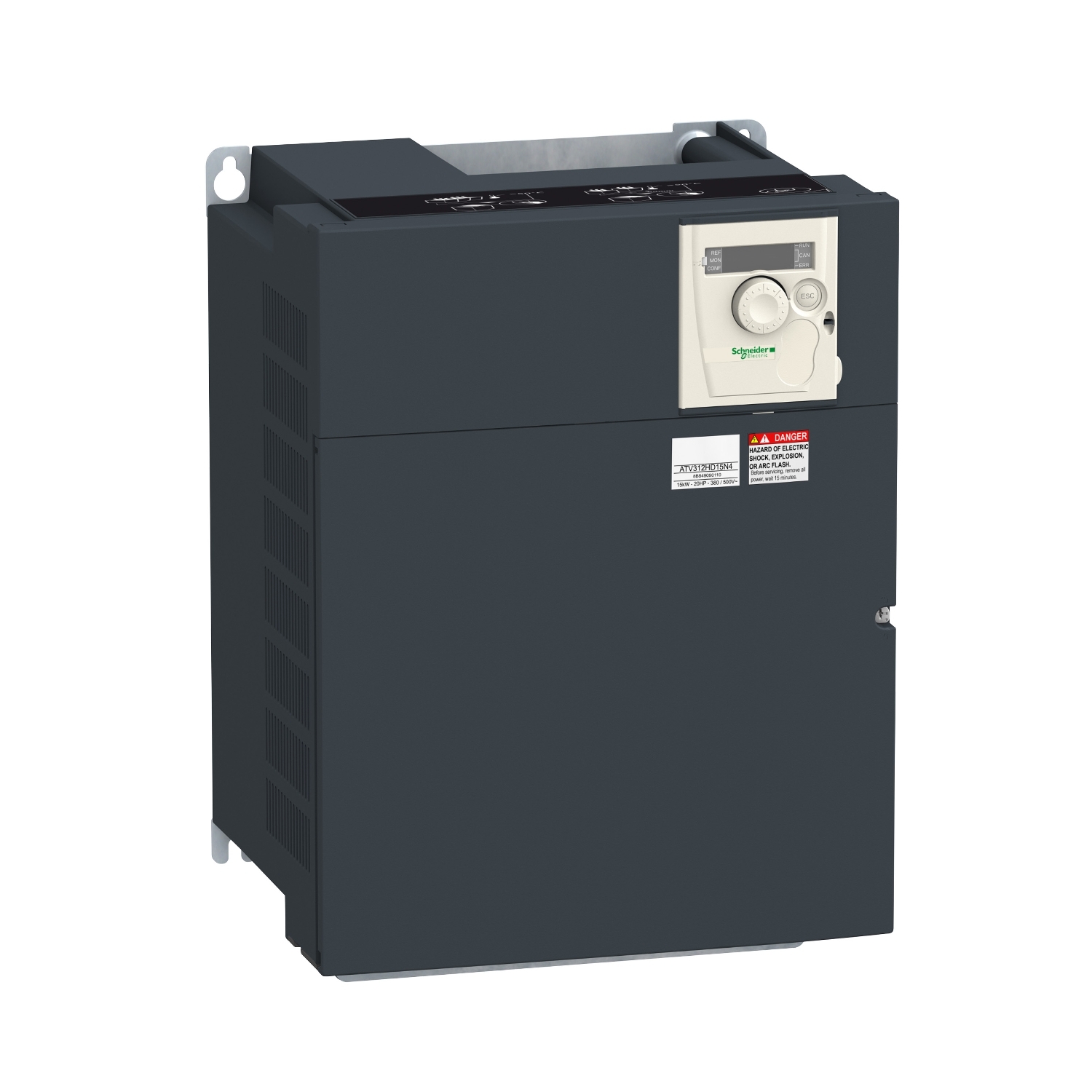 درایو آلتیوار312 اشنایدر - 15کیلو وات - 32kVA - 492 W - 380..500 V - سه فاز