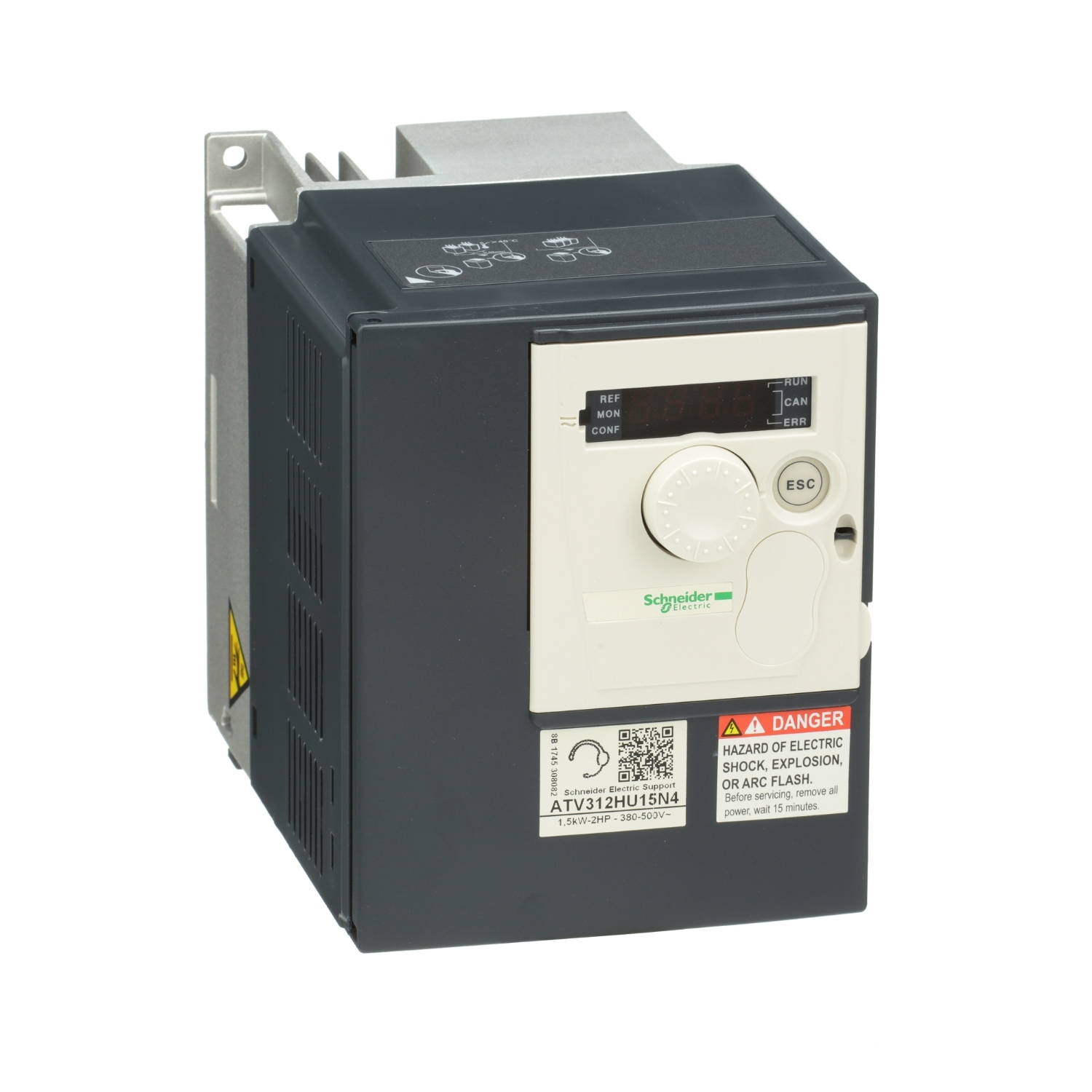 درایو, آلتیوار312, 2 HP, 4.2 kVA, 61 W, 380 to 500 V سه فاز