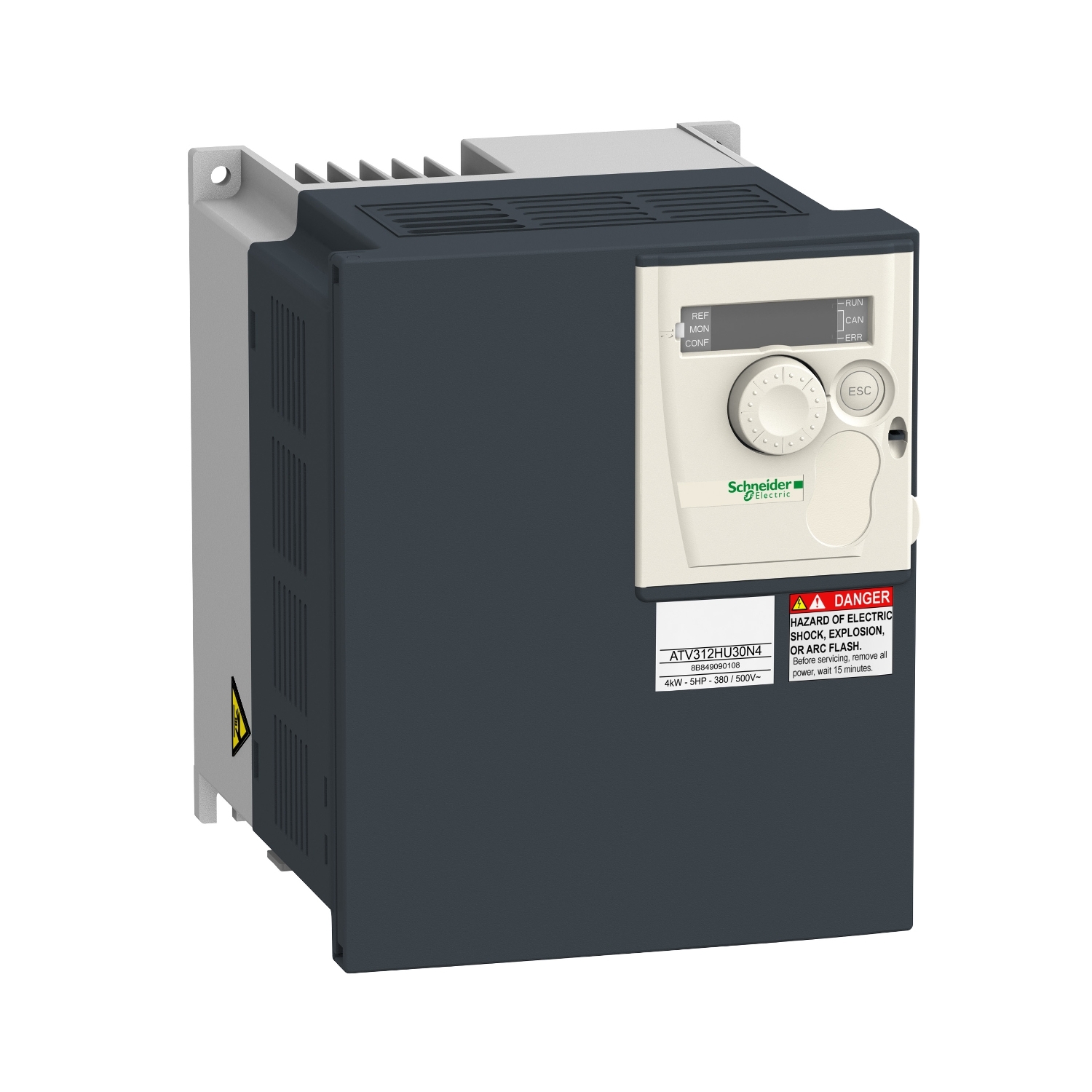 درایو آلتیوار312 اشنایدر - 3کیلو وات - 7.1kVA - 125 W - 380..500 V - سه فاز