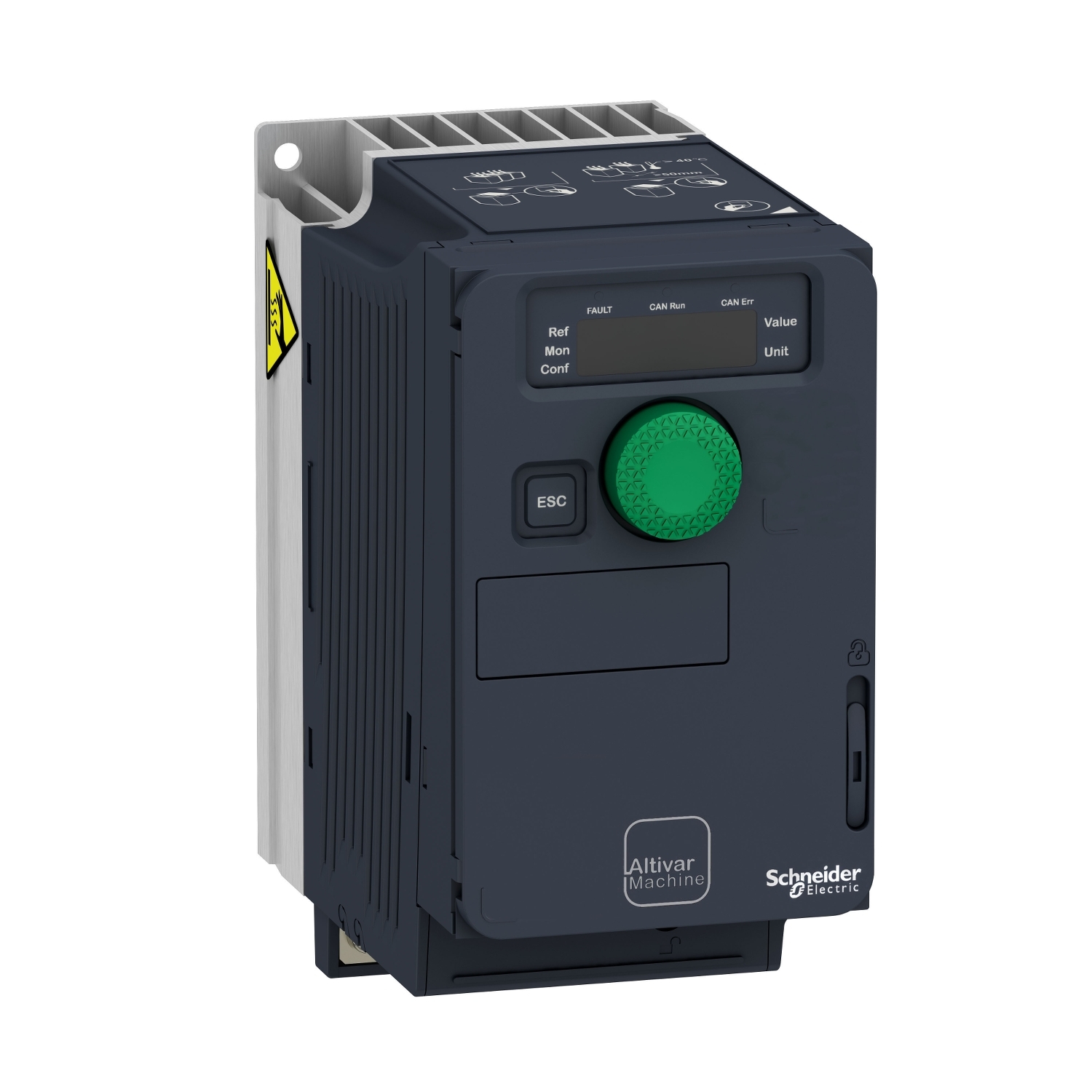 درایو آلتیوار 320 اشنایدر الکتریک کمپکت ورژن 0,55KW 240V 1 PHASE