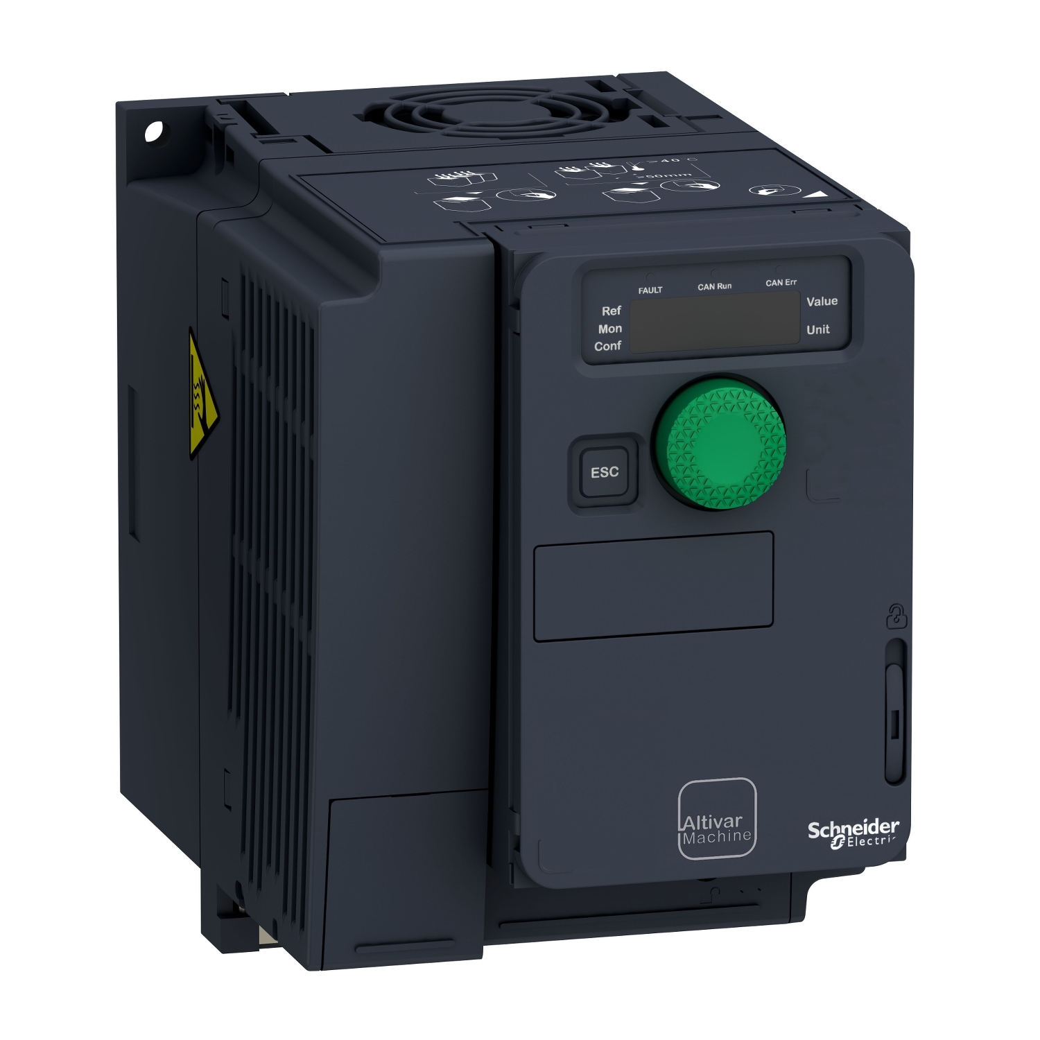 درایو آلتیوار 320 اشنایدر الکتریک کمپکت ورژن 0,55KW 500V 3 PHASE