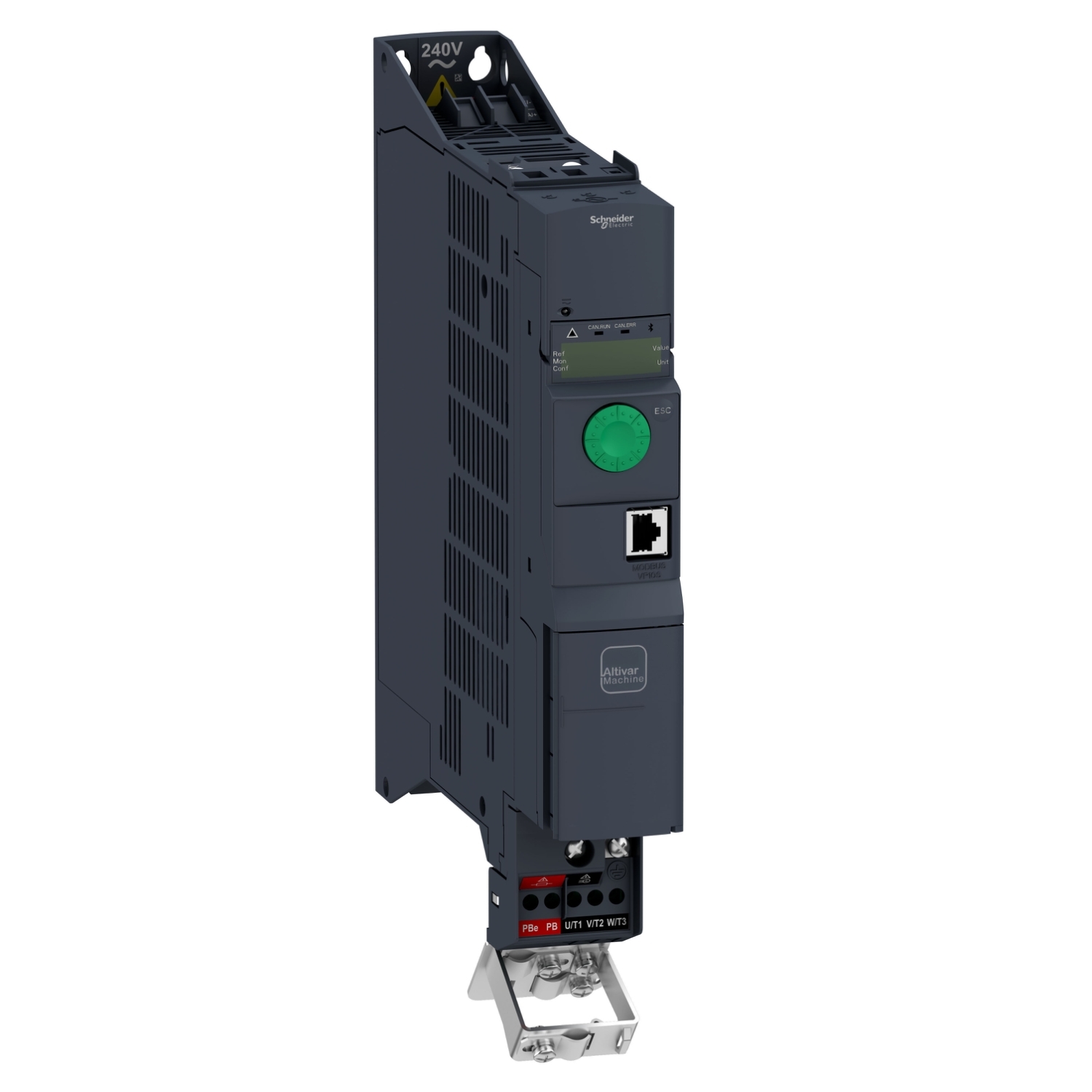 درایو آلتیوار 320 اشنایدر الکتریک بوک ورژن  0,75KW 240V 1 PHASE