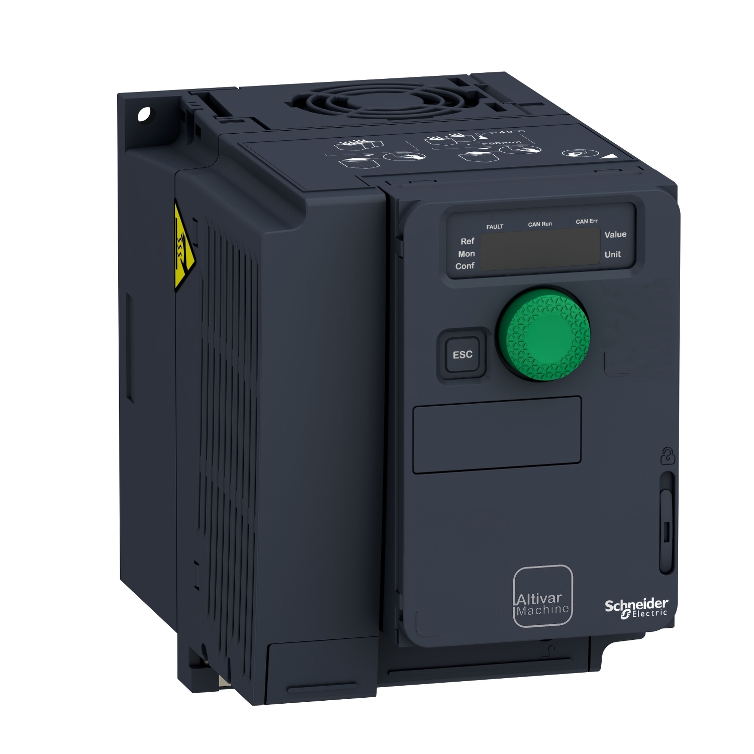 درایو آلتیوار 320 اشنایدر الکتریک کمپکت ورژن 2,2KW 240V 1 PHASE