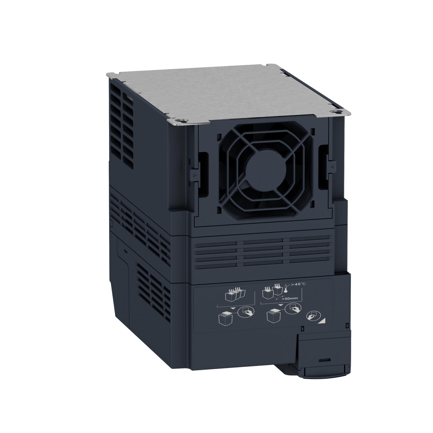 درایو آلتیوار 320 اشنایدر الکتریک بوک ورژن  5,5KW 500V 3 PHASE