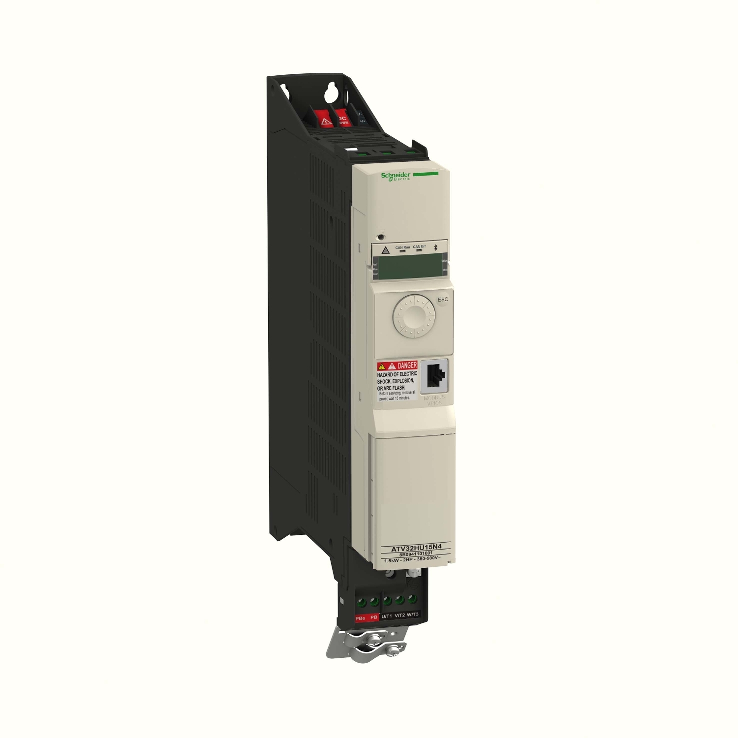 درایو آلتیوار32 اشنایدر - 0.37 کیلو وات - 400 V - 3 phase - با هیتسینک