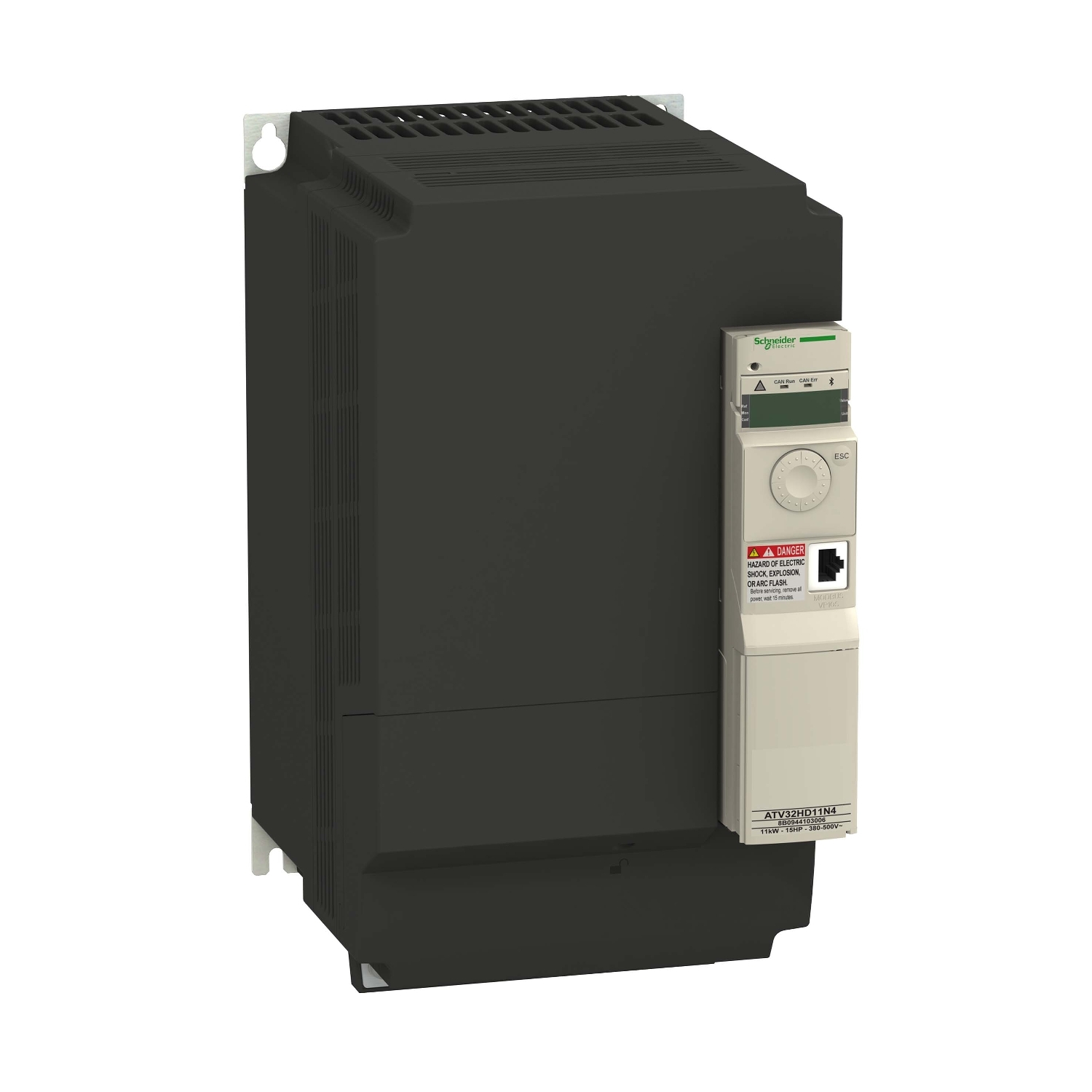 درایو آلتیوار32 اشنایدر - 11 کیلو وات - 400 V - 3 phase - با هیتسینک