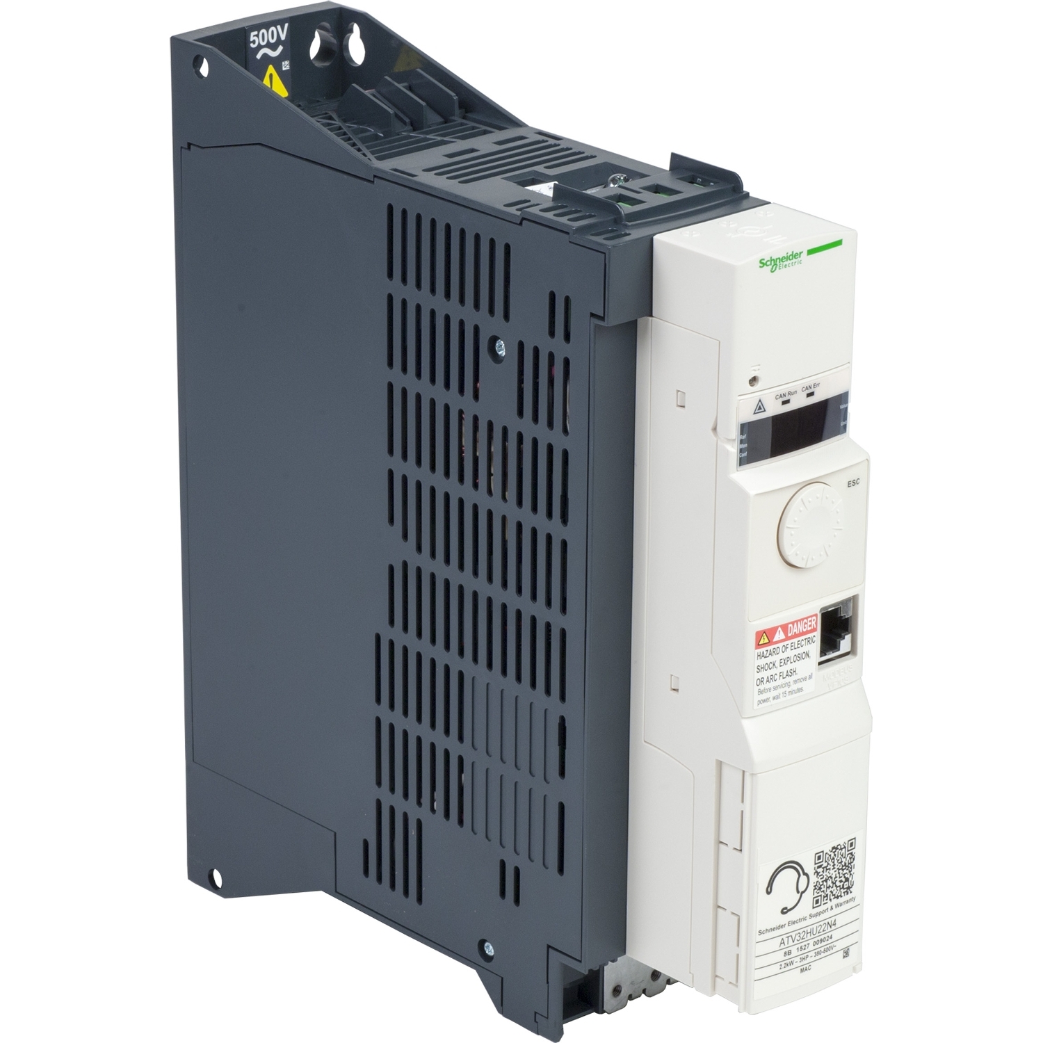 درایو آلتیوار32 اشنایدر - 2.2 کیلو وات - 400 V - 3 phase - با هیتسینک