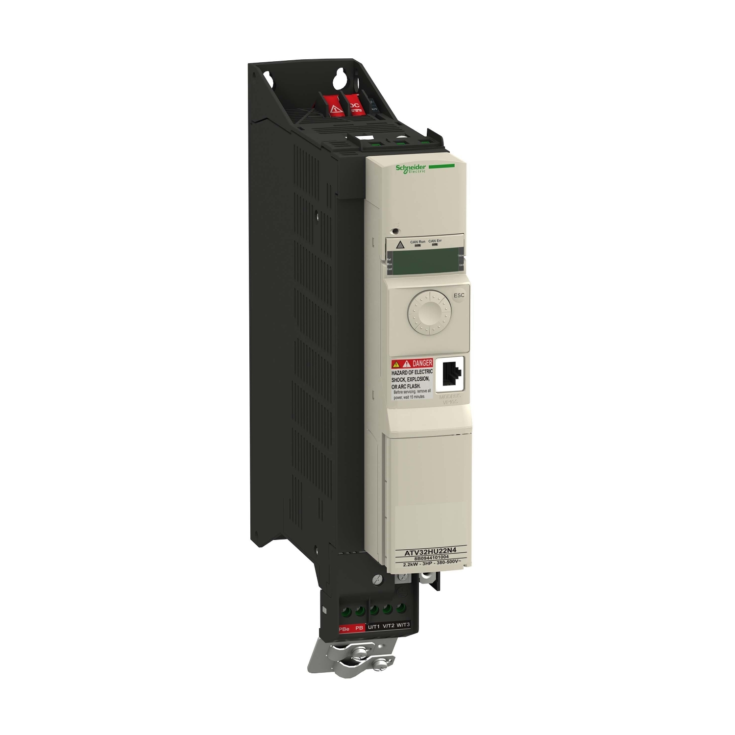 درایو آلتیوار32 اشنایدر - 3 کیلو وات - 400 V - 3 phase - با هیتسینک