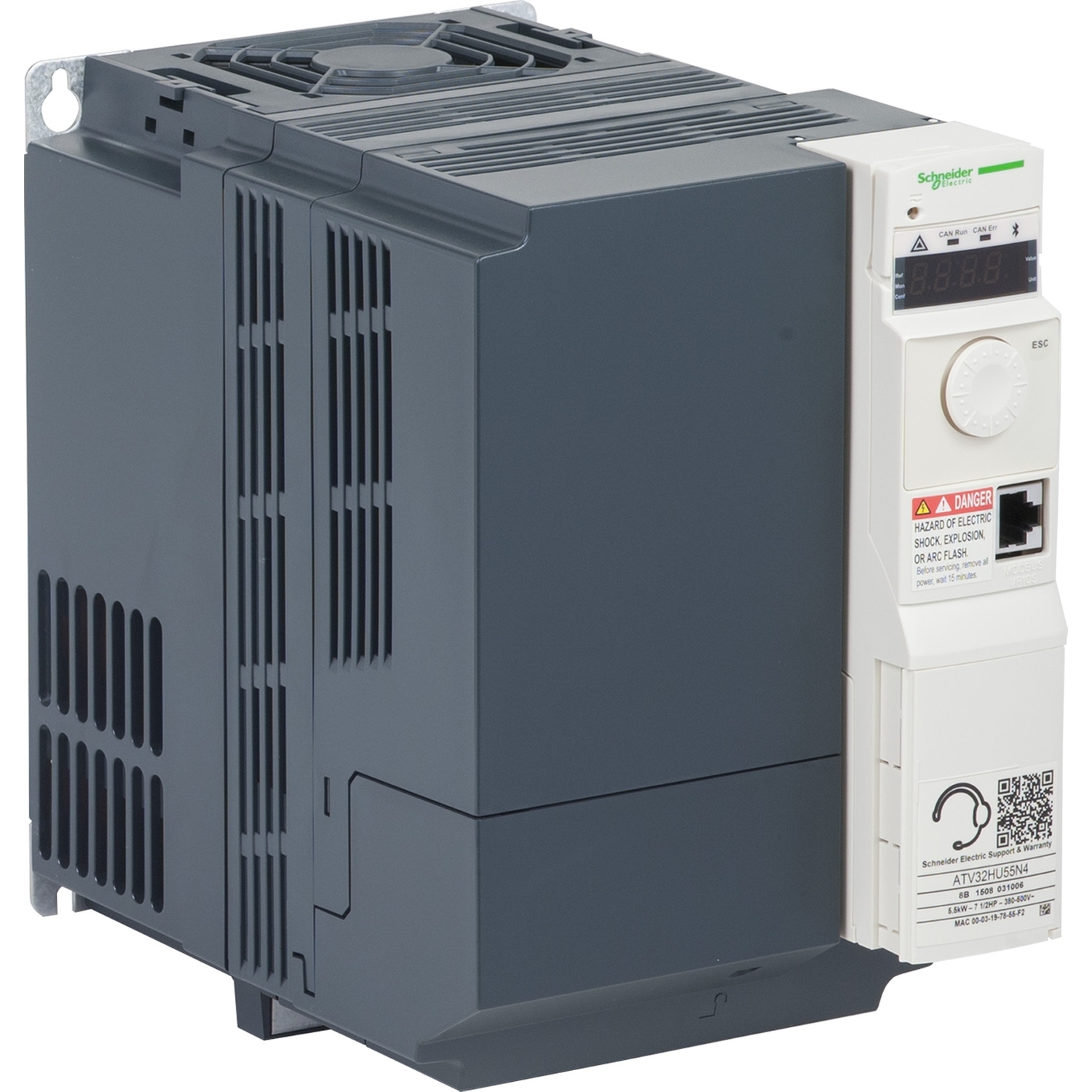 درایو آلتیوار32 اشنایدر - 5.5 کیلو وات - 400 V - 3 phase - با هیتسینک