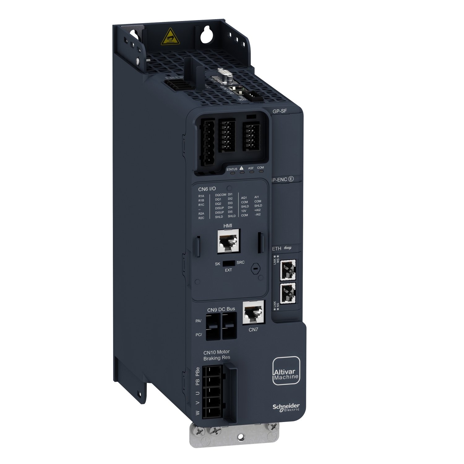 4  KW درایو آلتیوار 340 سه فاز اشنایدر اترنت دار