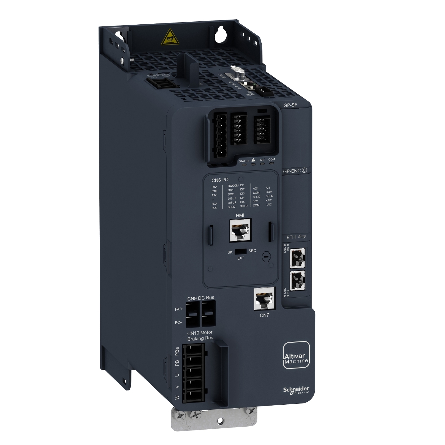 7,5  KW درایو آلتیوار 340 سه فاز اشنایدر اترنت دار