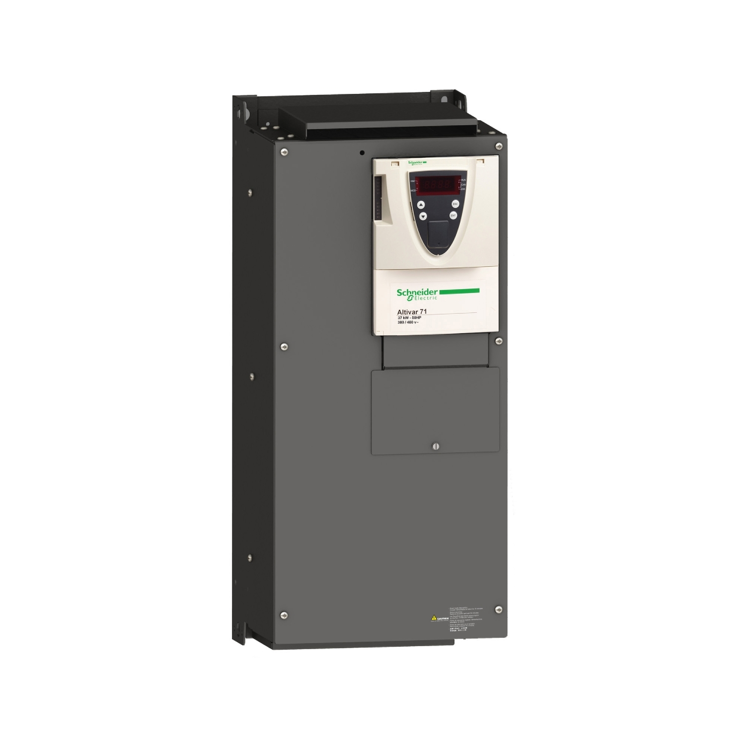 درایو 37 کیلو وات اشنایدر ATV71HD37N4Z با سرعت متغیر ATV71 - 480V - بدون صفحه نمایش- دارای فیلتر EMC