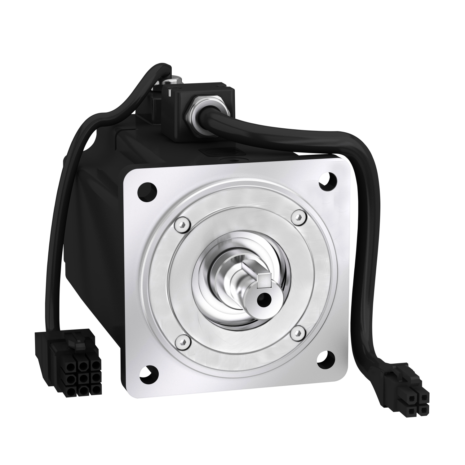 سرو موتور اشنایدر Schneider توان 750 وات 3000RPM تک فاز