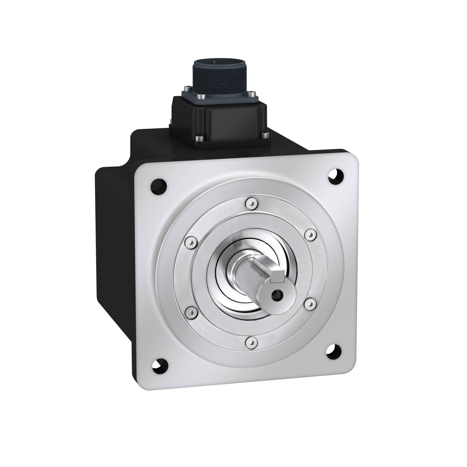 سرو موتور  اشنایدر Schneider توان یک کیلووات 2000RPM تک فاز