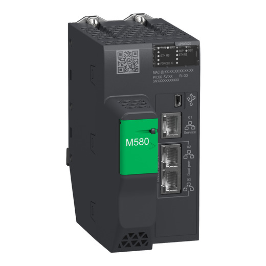 کارت پی ال سی اشنایدرپردازنده ( سی پی یو) M580، سطح 3، مستقل