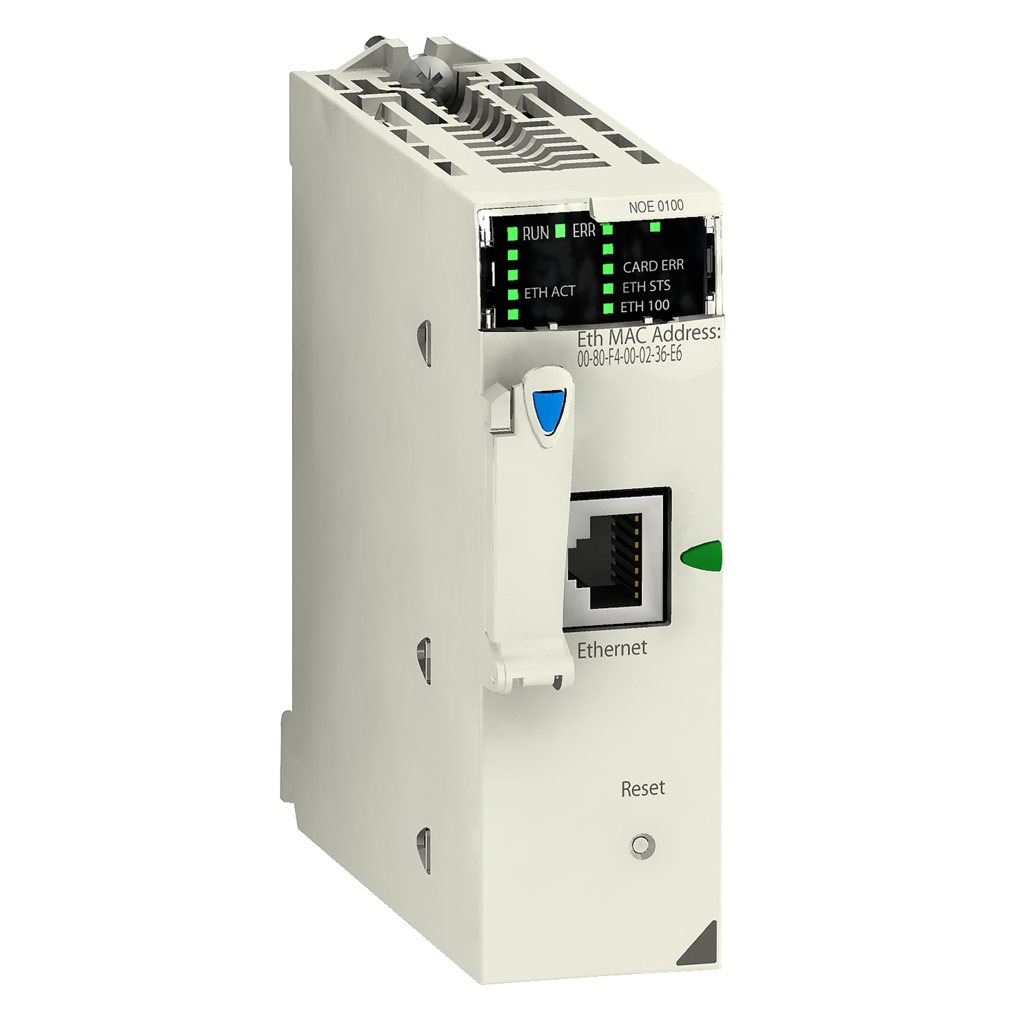 کارت اترنت M340 اشنایدر