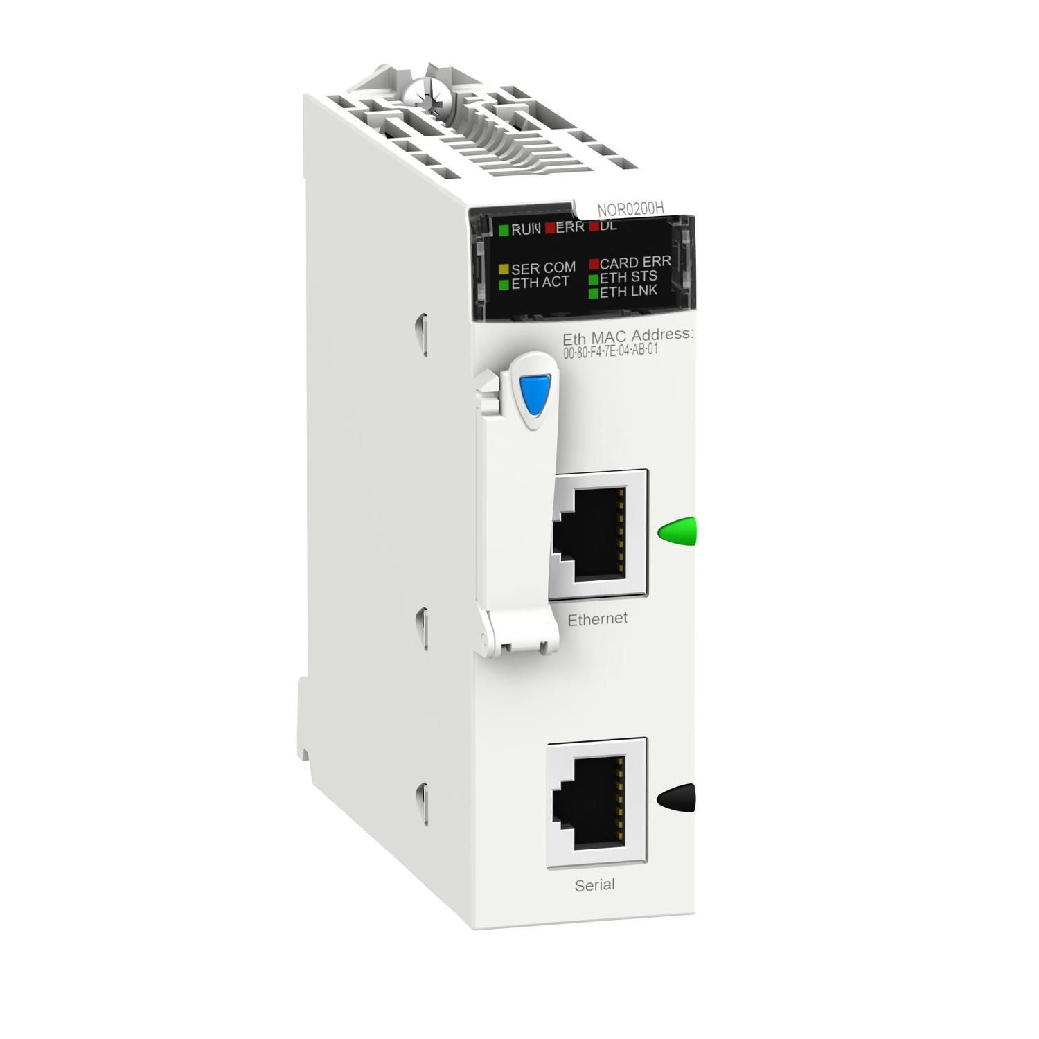کارت اترنت / RTU همراه 2 عدد RJ45 اشنایدر