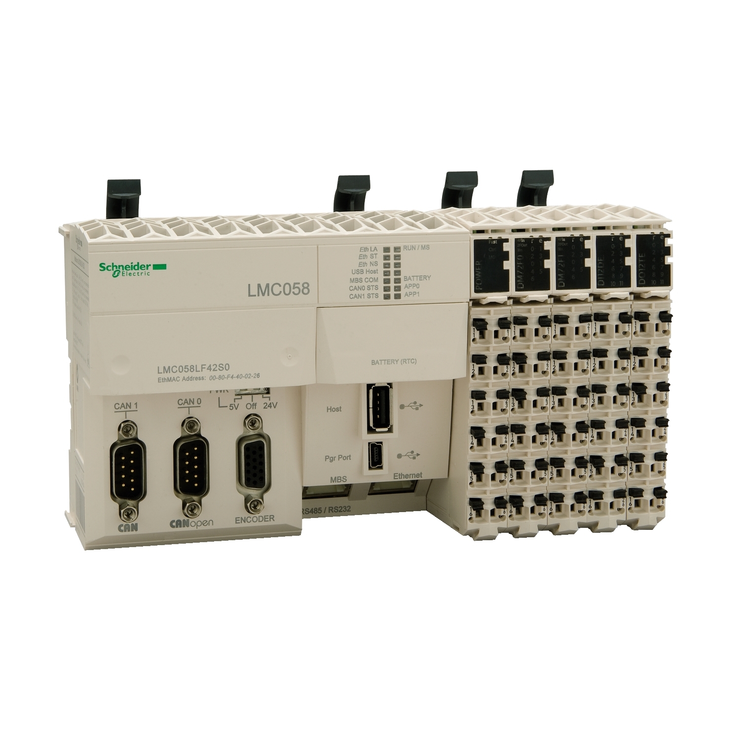 موشن کنترلر (Motion Controller) اشنایدر Schneider مدل LMC058LF42