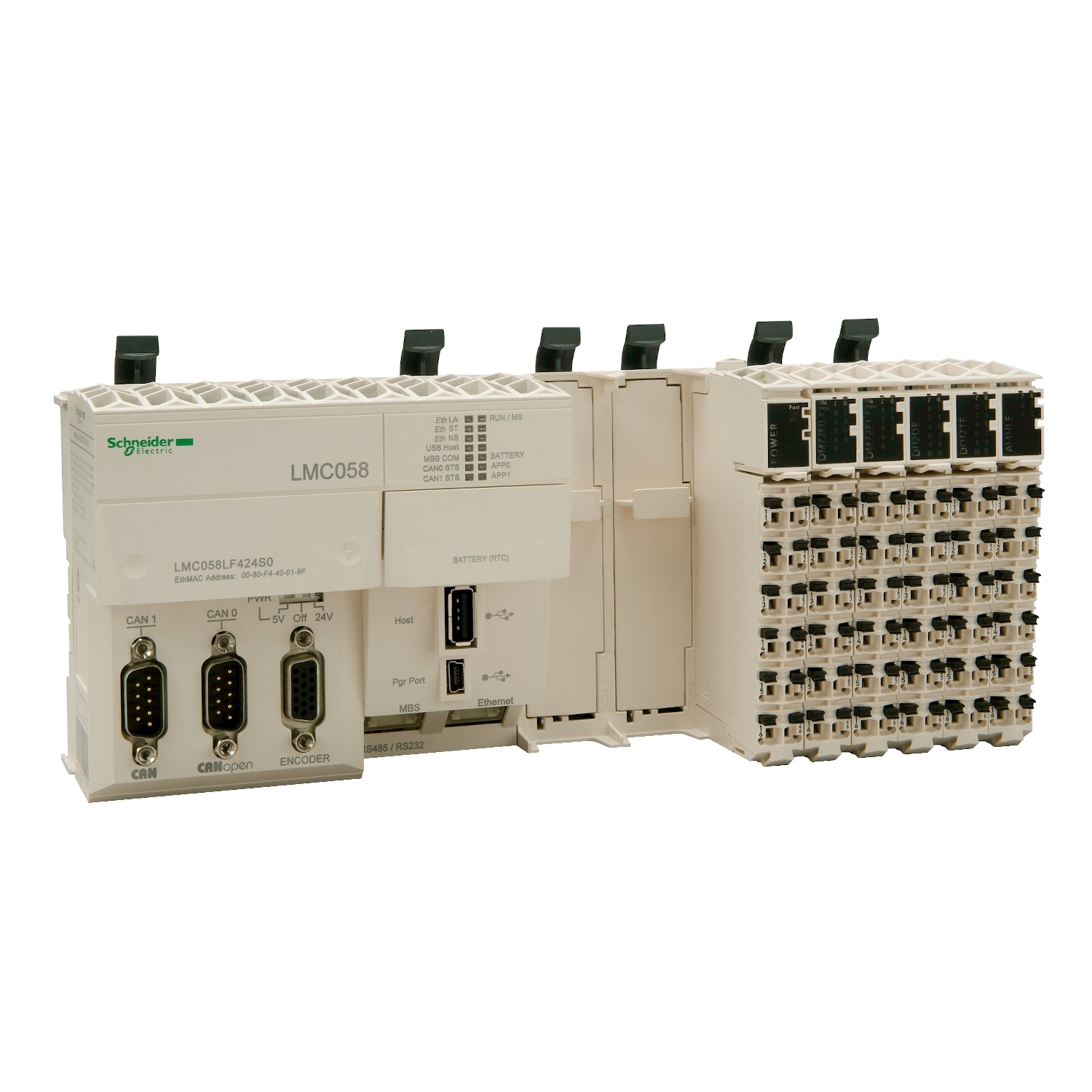 موشن کنترلر (Motion Controller) اشنایدر Schneider مدل LMC058LF424