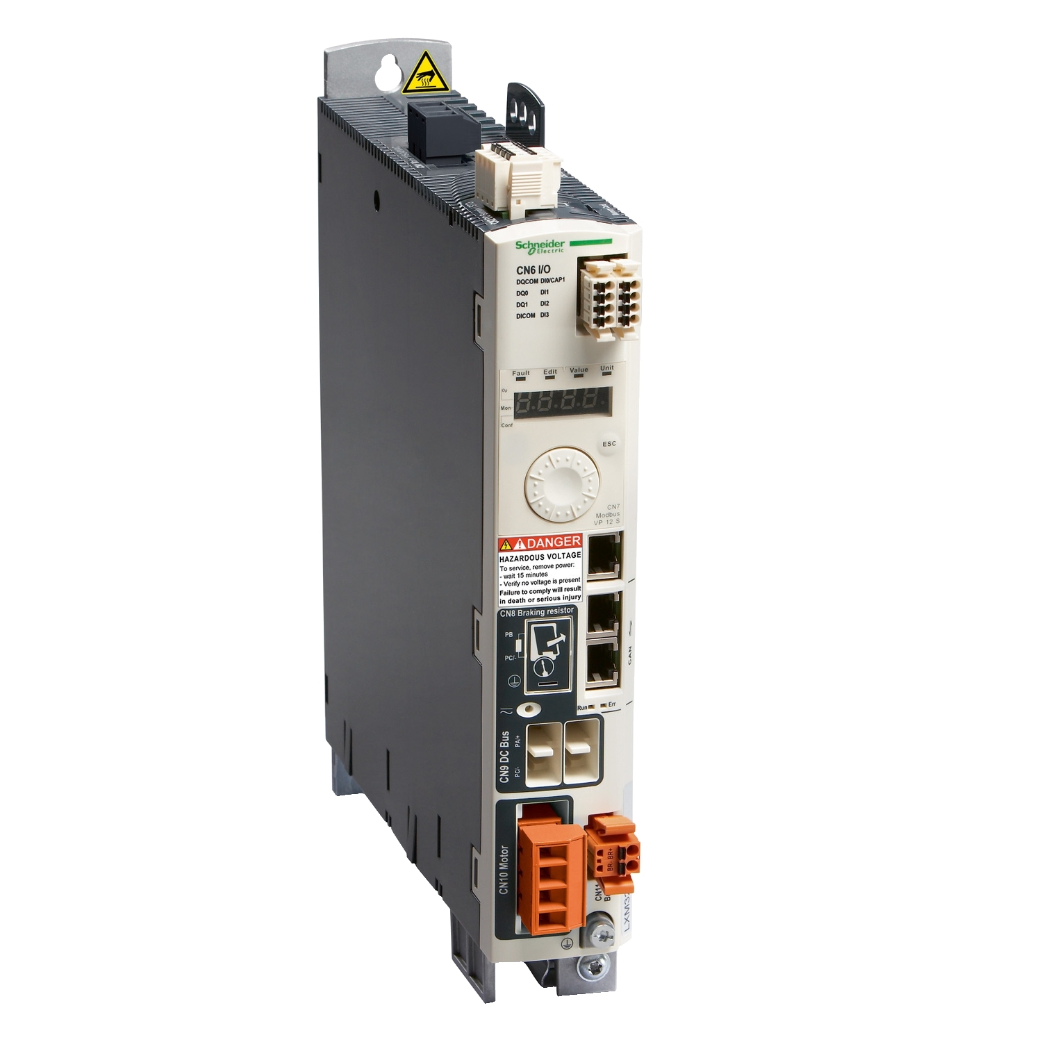 سرو درایو اشنایدر Schneider توان 2.7 کیلو وات 4000RPM سه فاز