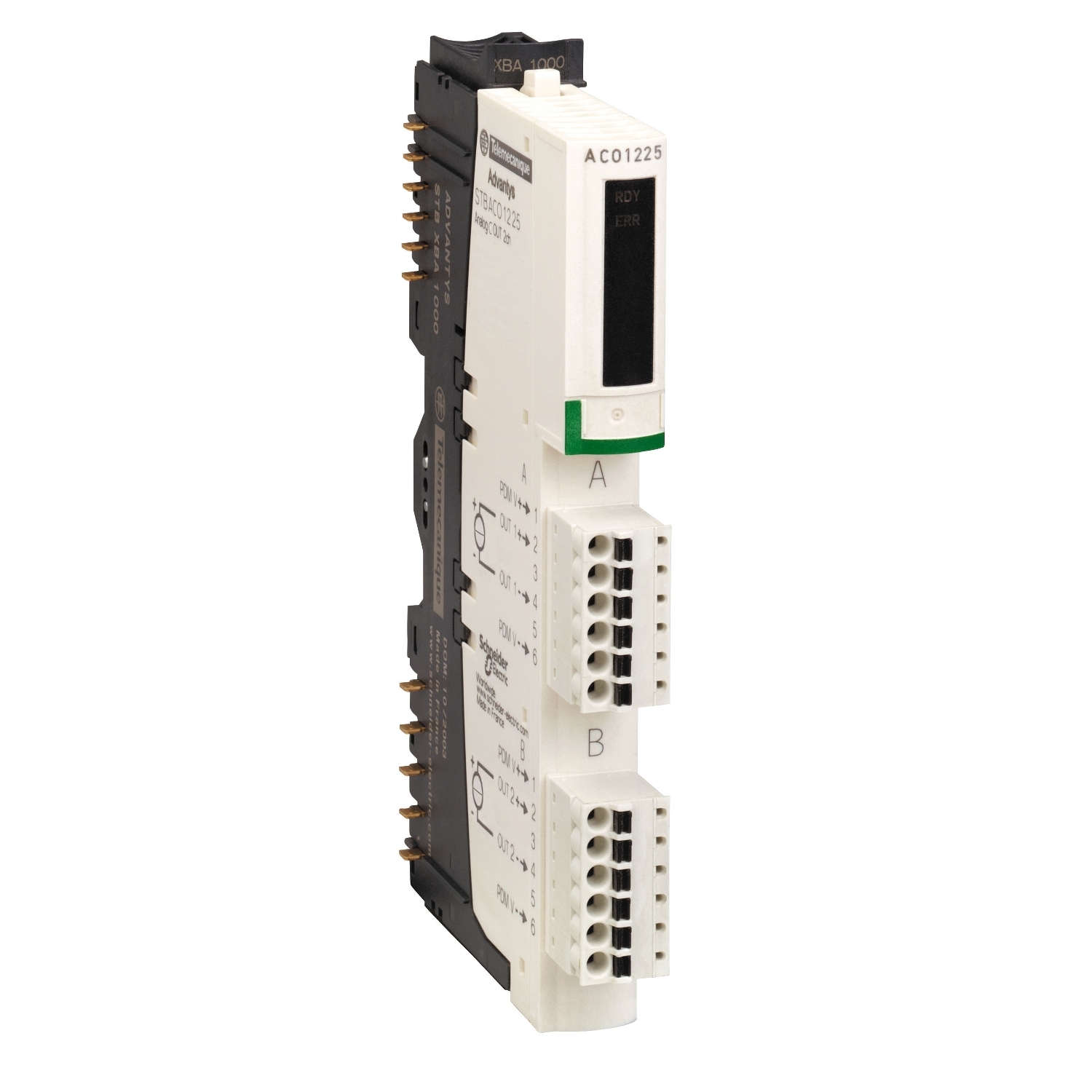کیت آنالوگ پایه خروجی STB اشنایدر