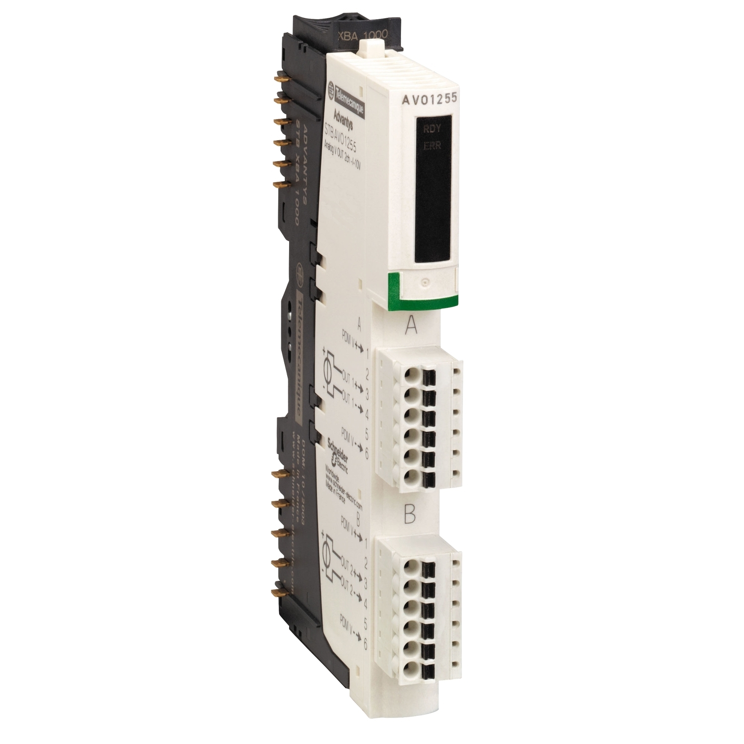 کیت آنالوگ پایه خروجی STB اشنایدر