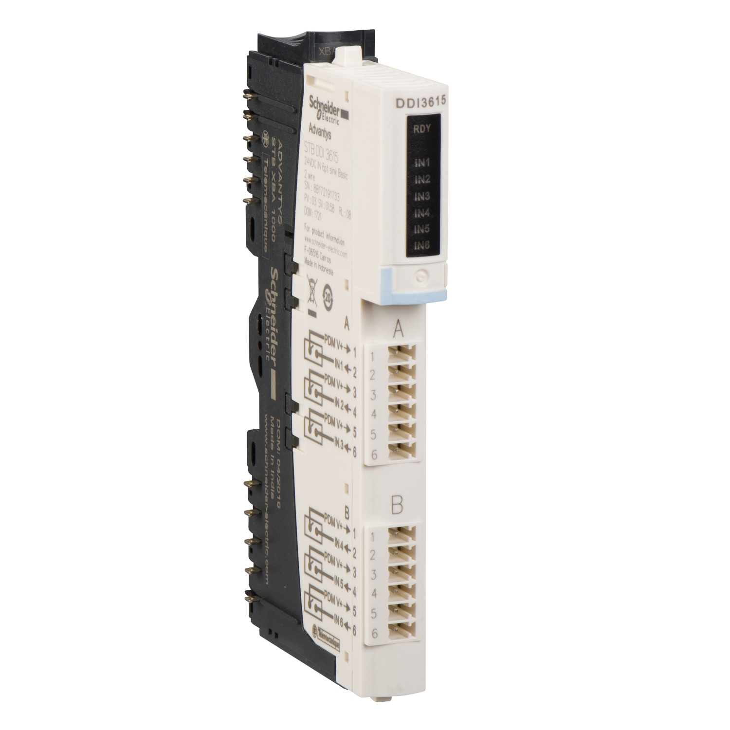 کیت دیجیتال  پایه ورودی STB اشنایدر