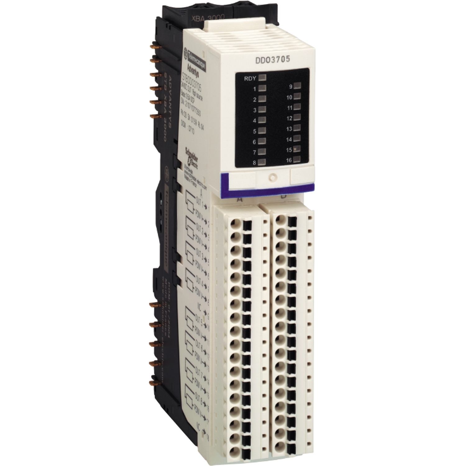 کیت دیجیتال خروجی پایه مدیکون STB اشنایدر