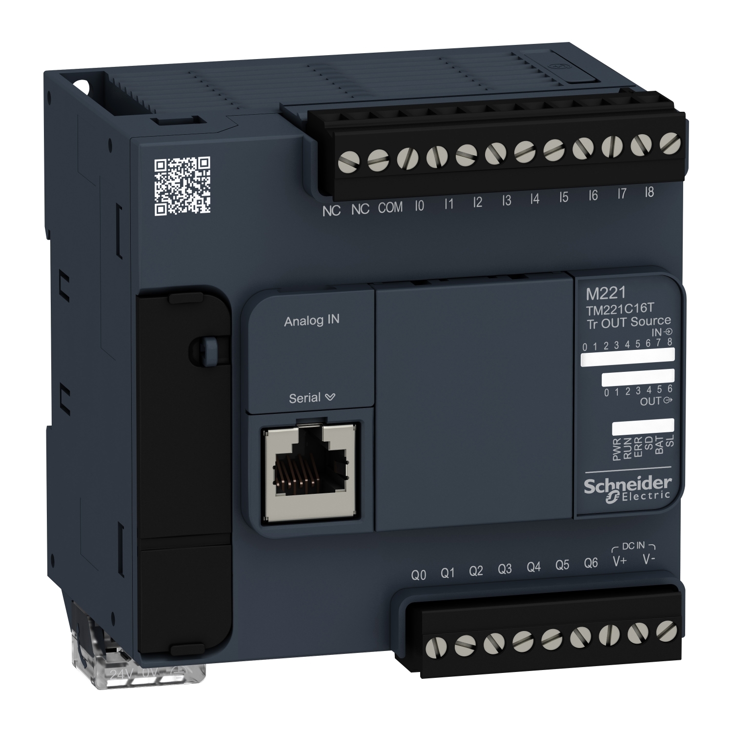 پی ال سی TM221 اشنایدر (PLC)
