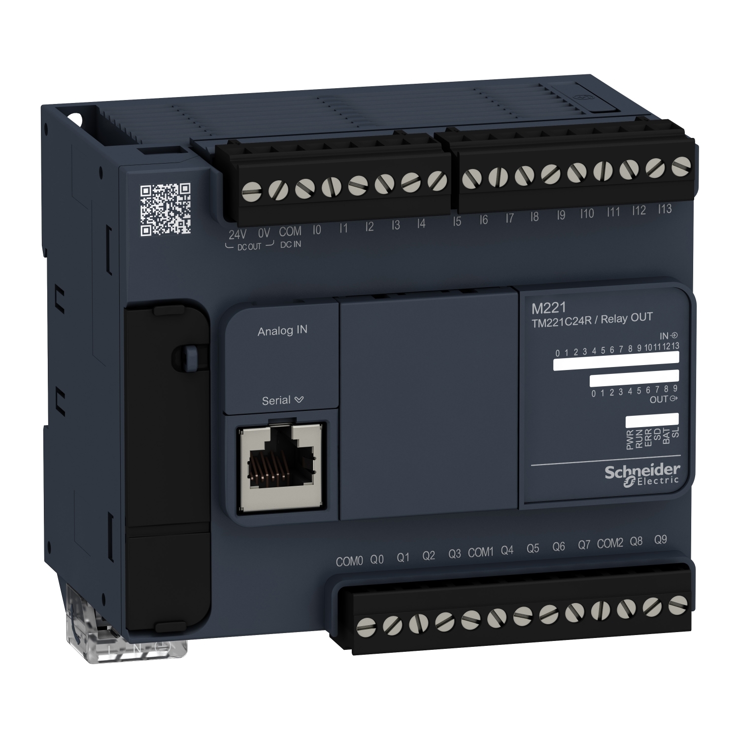 پی ال سی TM221 اشنایدر (PLC)