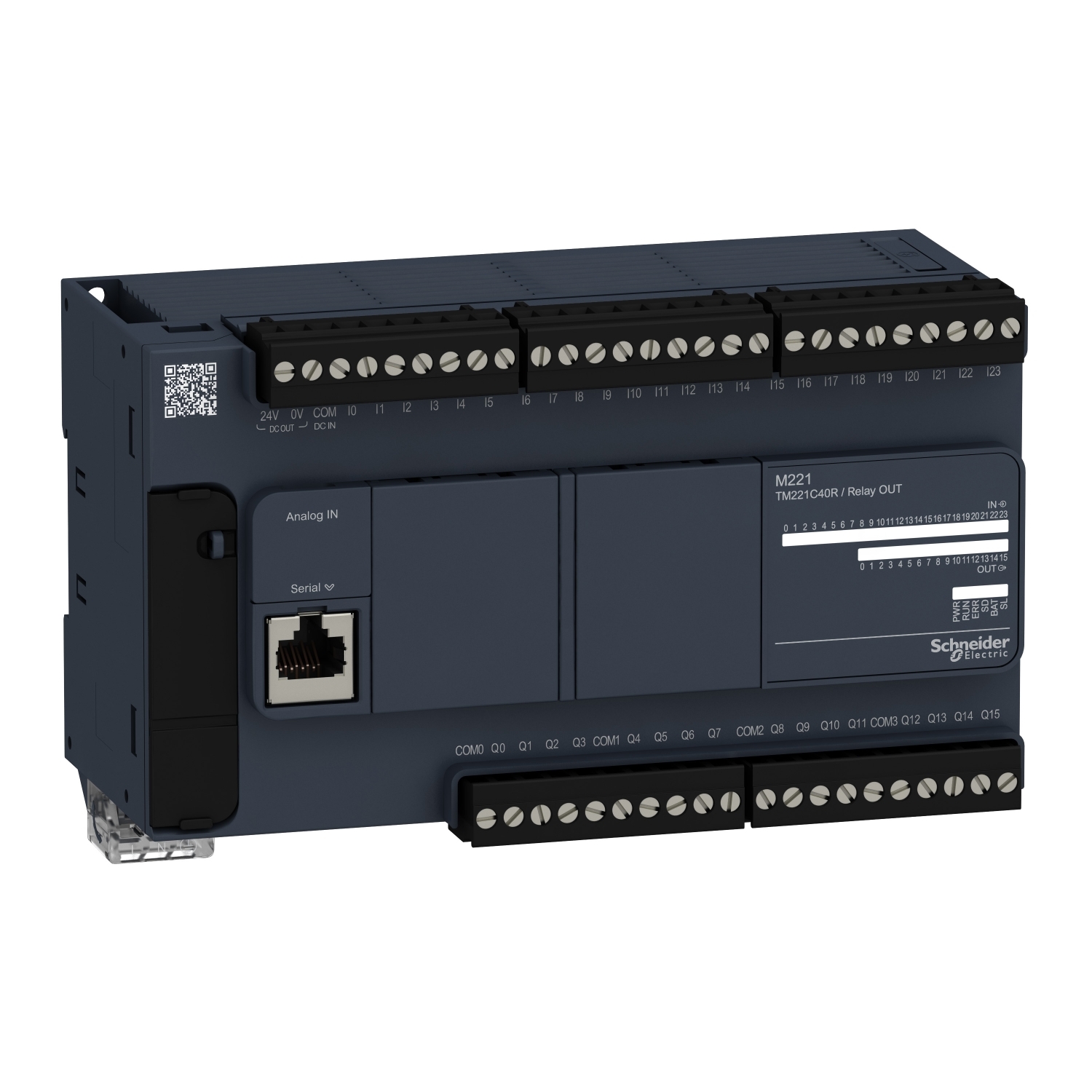 پی ال سی TM221 اشنایدر (PLC)