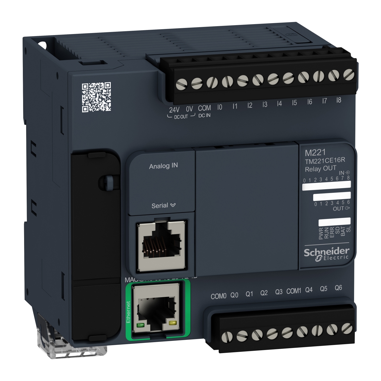 پی ال سی TM221 اشنایدر (PLC)