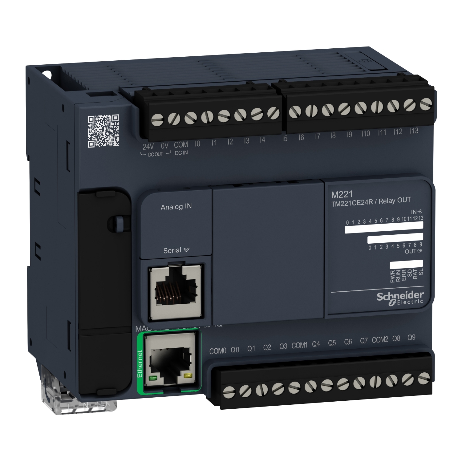 پی ال سی TM221 اشنایدر (PLC)