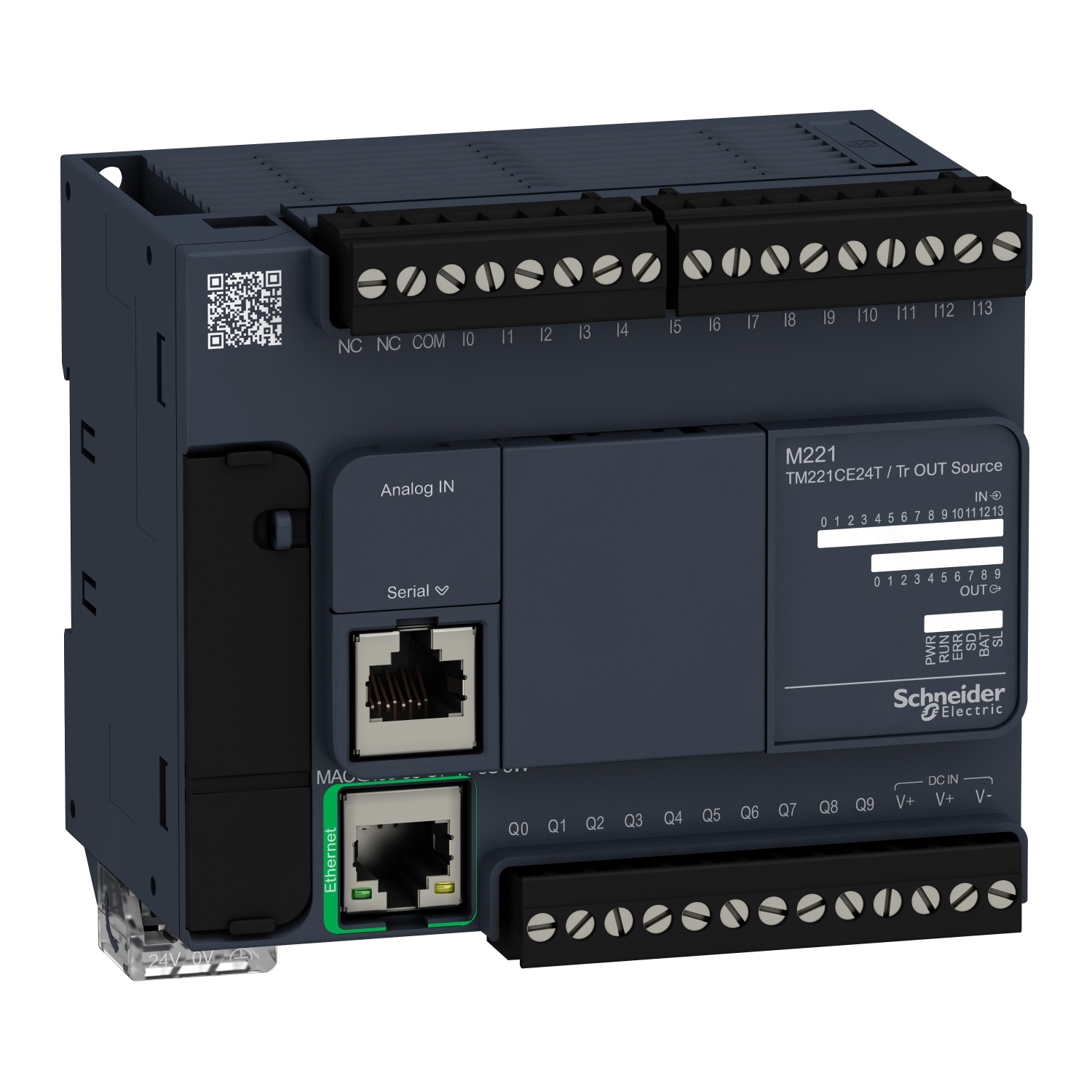 پی ال سی TM221 اشنایدر (PLC)
