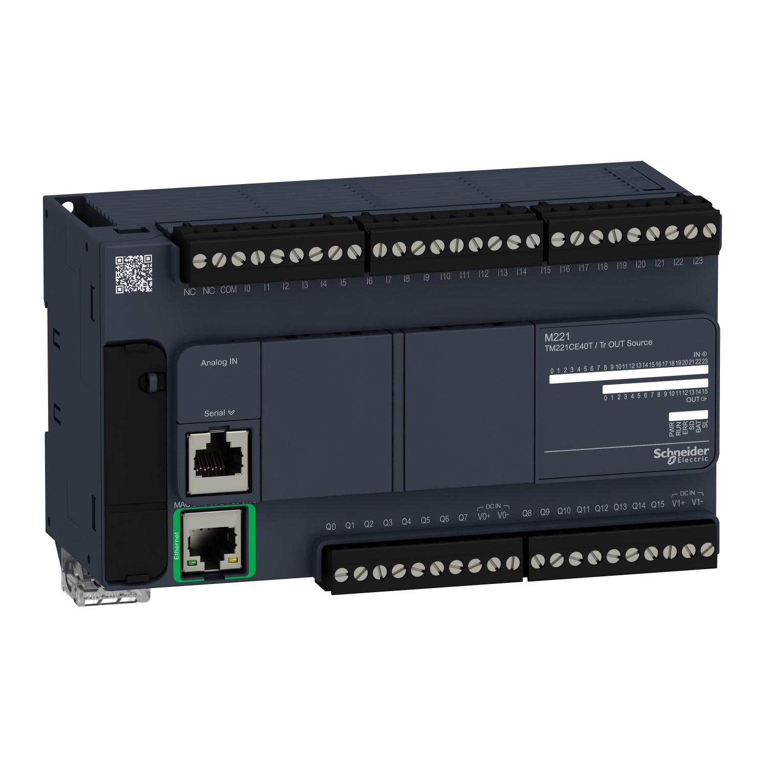 پی ال سی TM221 اشنایدر (PLC)