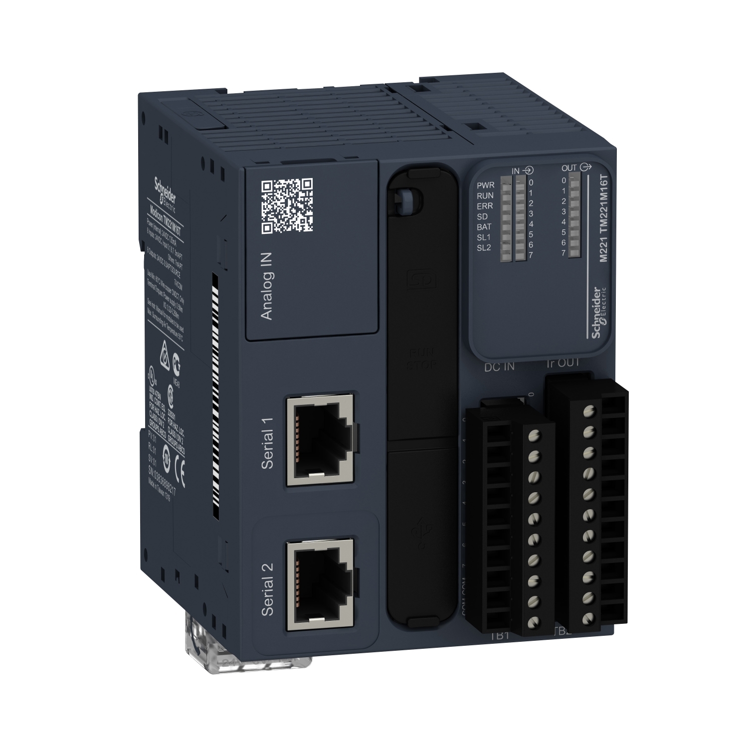 پی ال سی TM221 اشنایدر (PLC)