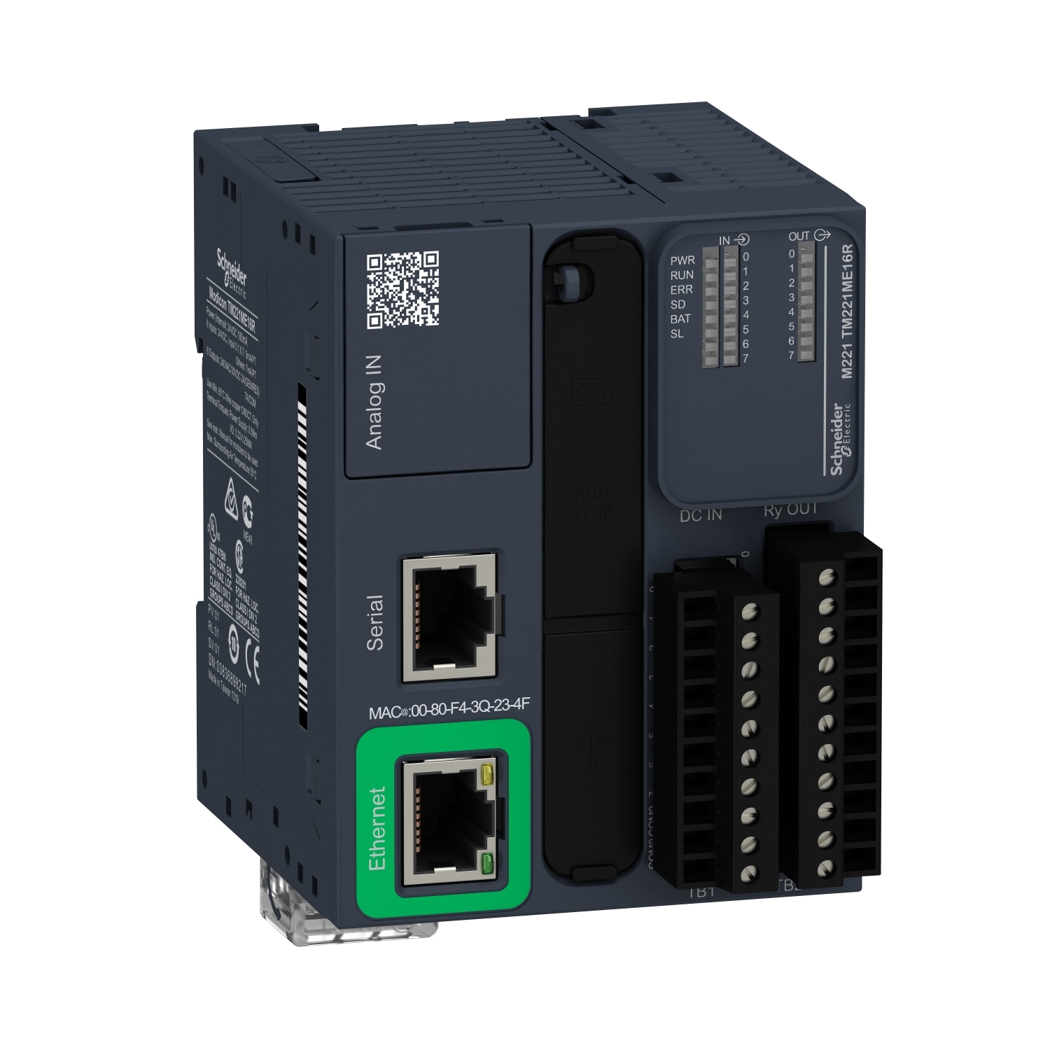 پی ال سی TM221 اشنایدر (PLC)