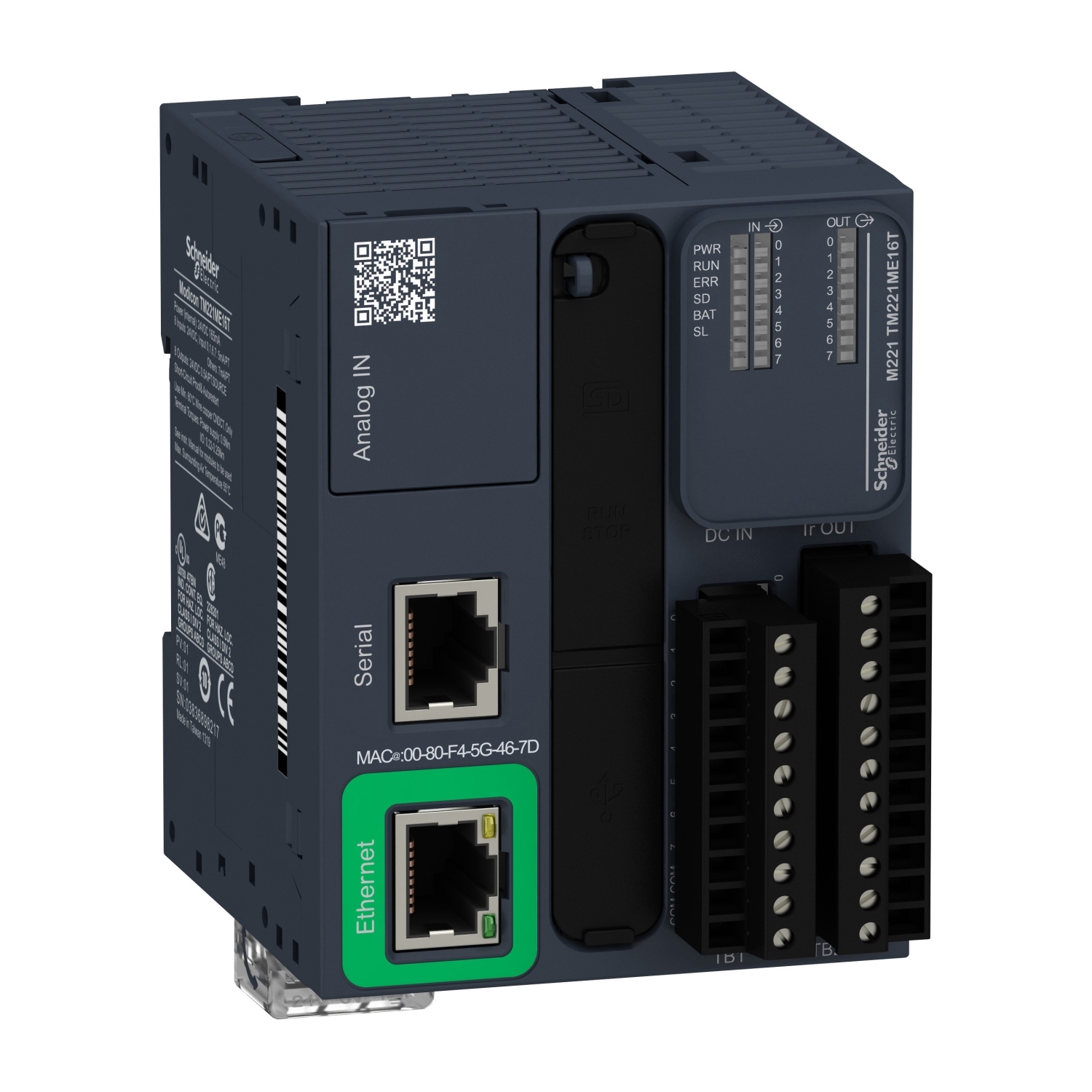 پی ال سی TM221 اشنایدر (PLC)