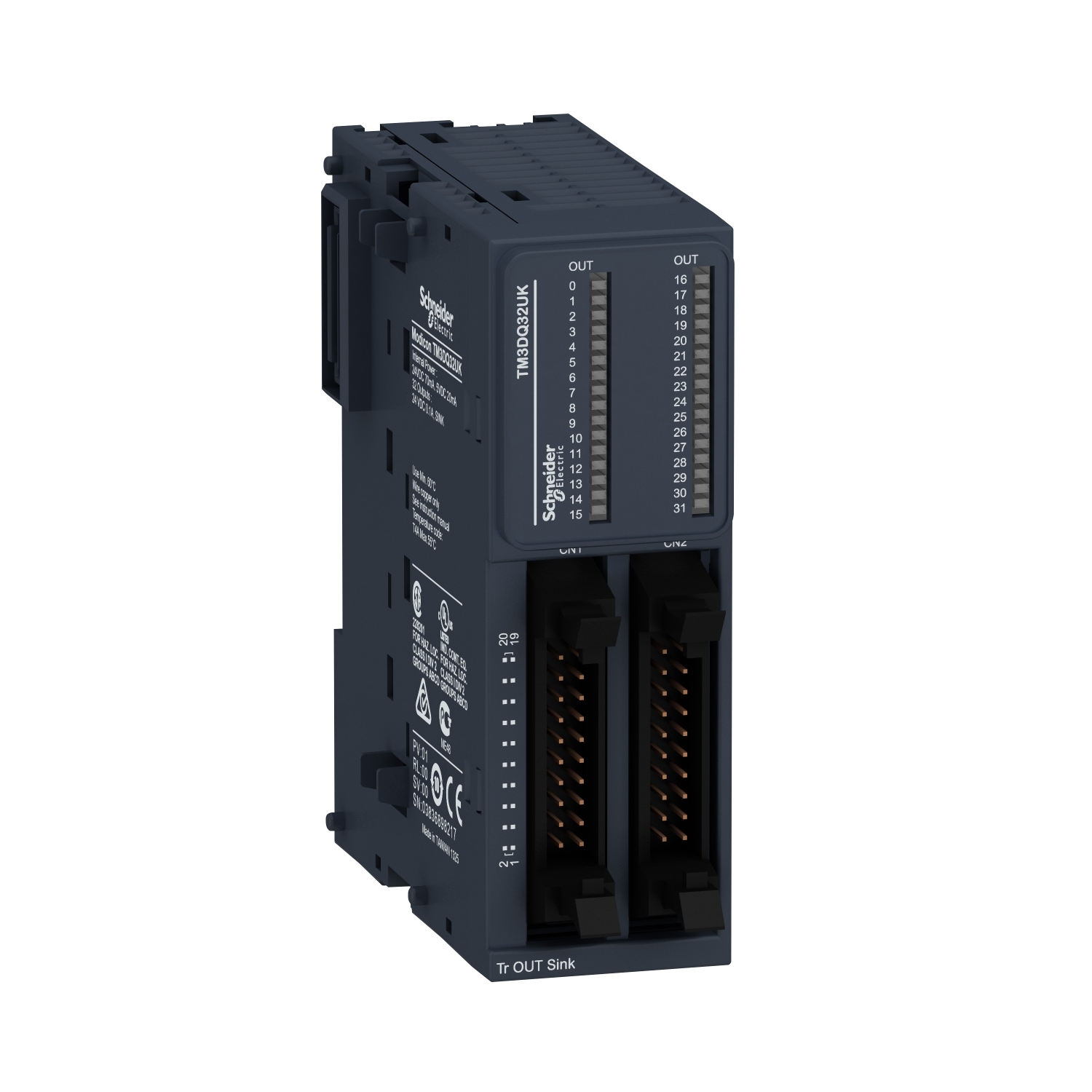 ماژولهای گسترس پی ال سی TM200 اشنایدر - 32outputs transistor NPN HE11