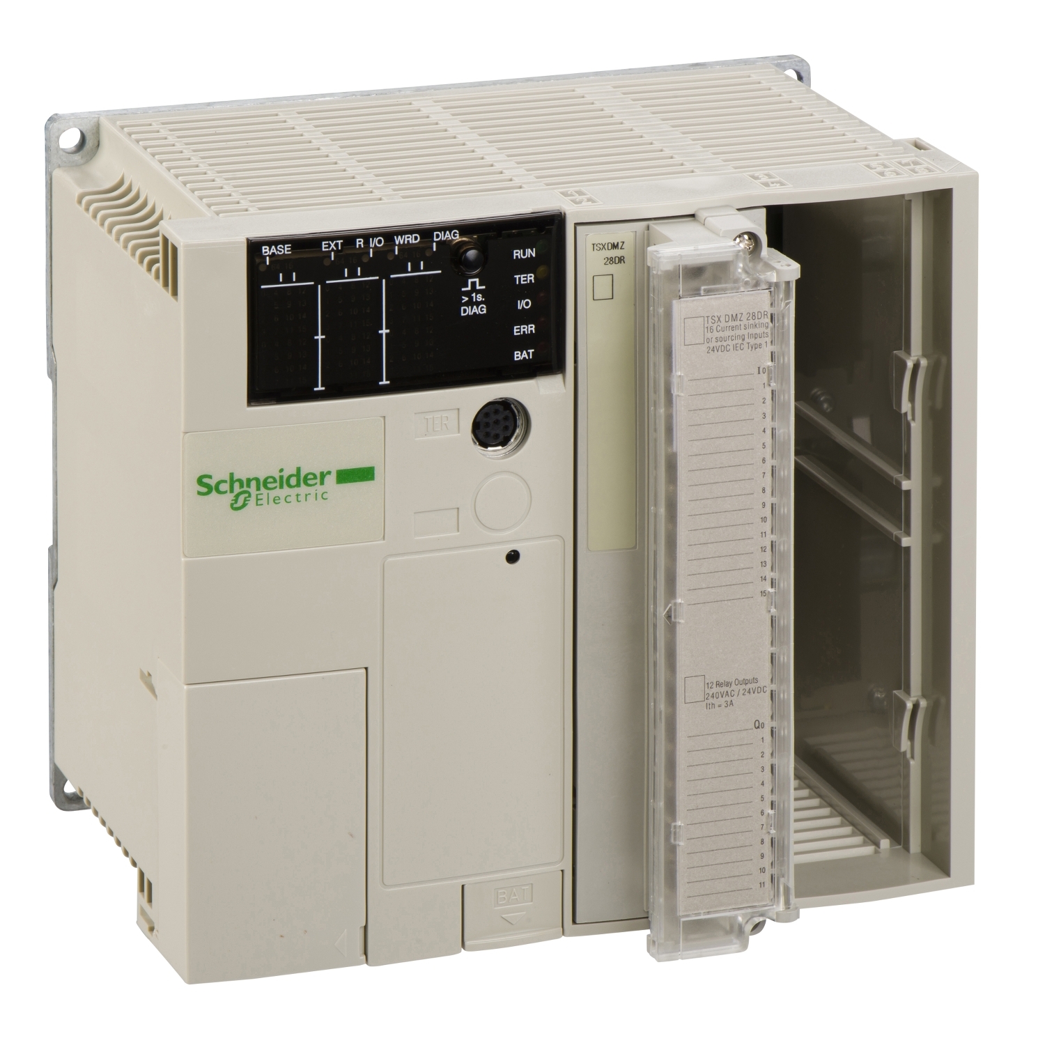 پی ال سی سری TSX MICROO مدل TSX3705028DR1