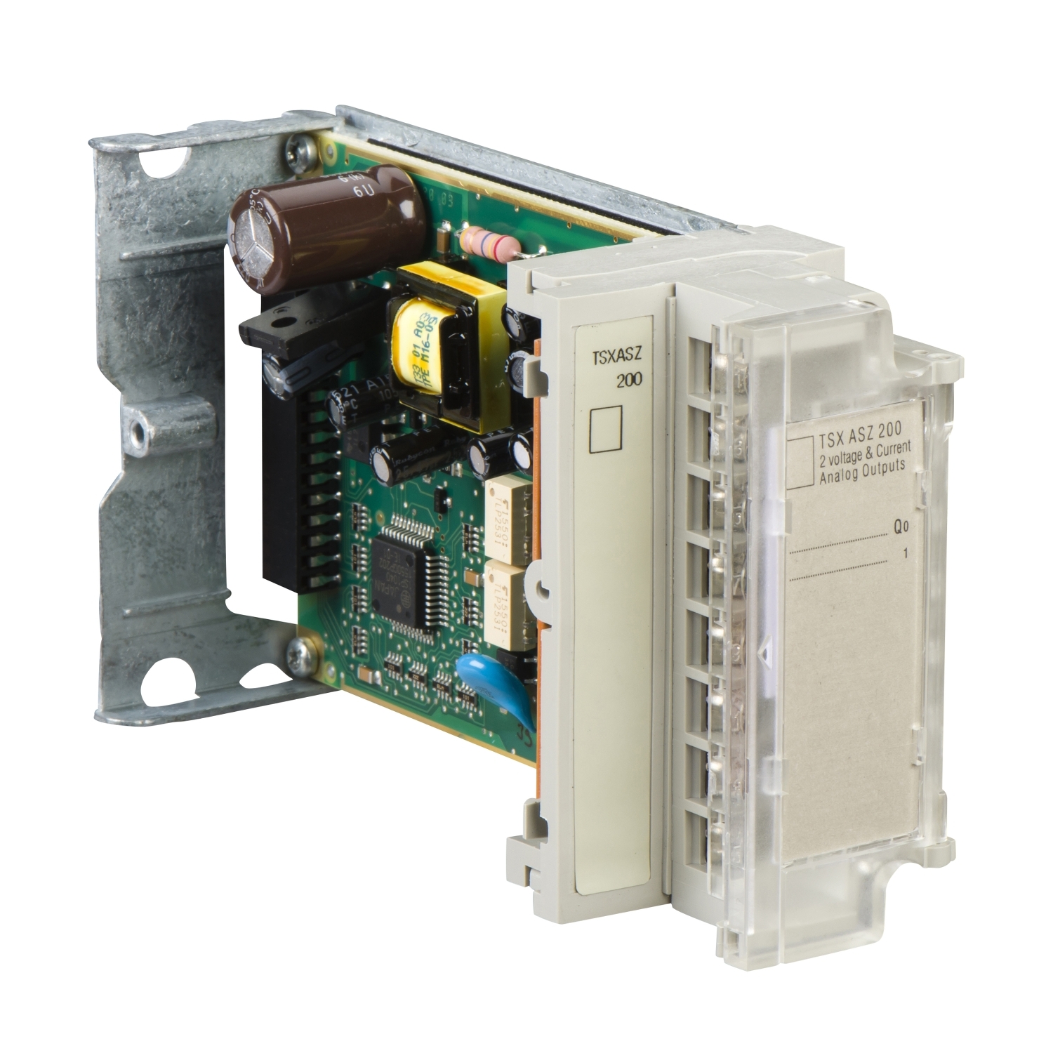2 خروجی آنالوگ مدل TSXASZ200