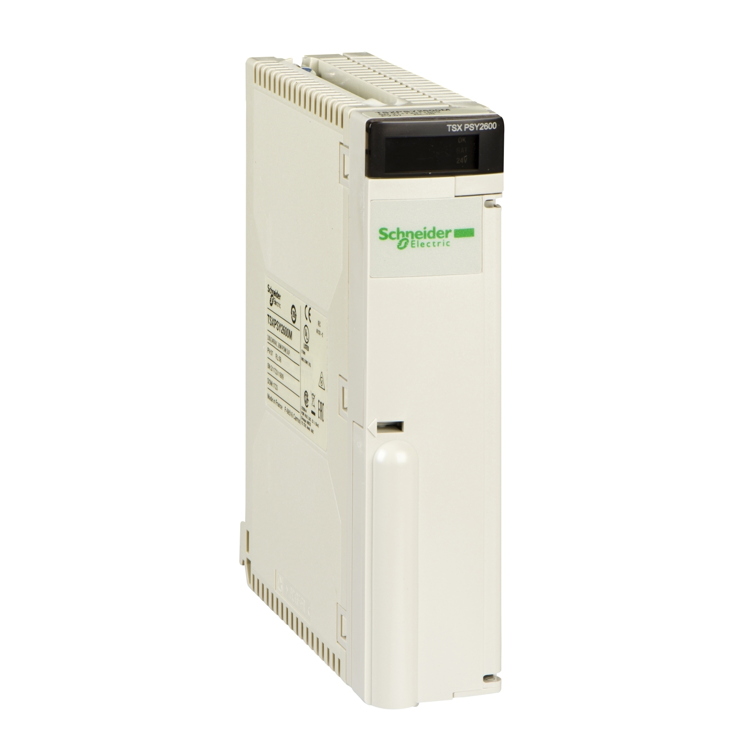 ماژول منبع تغذیه، 24 ولت DC، <= 2700 میلی آمپر، IP20 مدل TSXPSY3610M